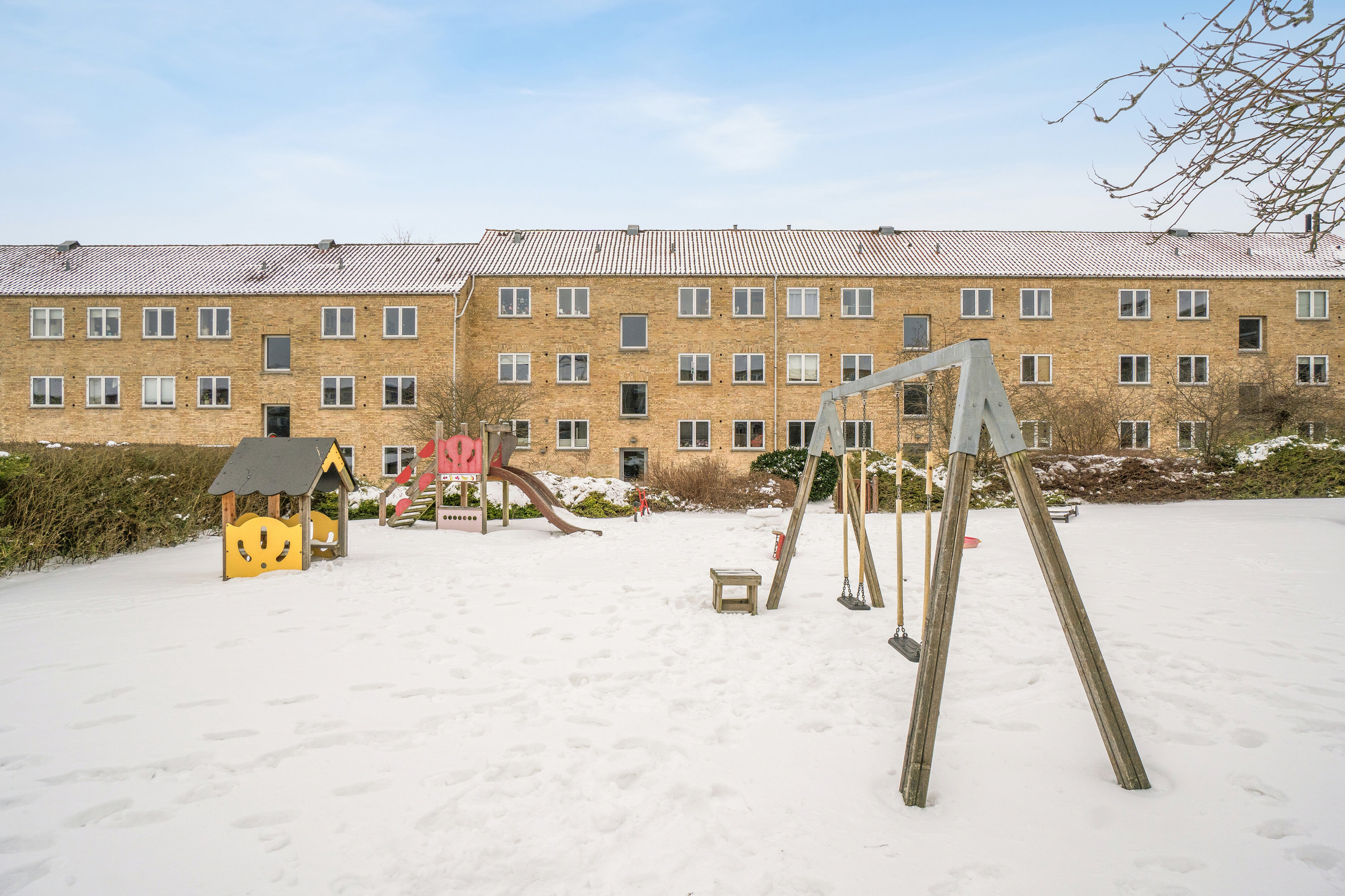 Fremhævet udendørs billede i fuldskærmstilstand. Billede af Lyngbygårdsvej 53, 1. th., 2800 Kongens Lyngby