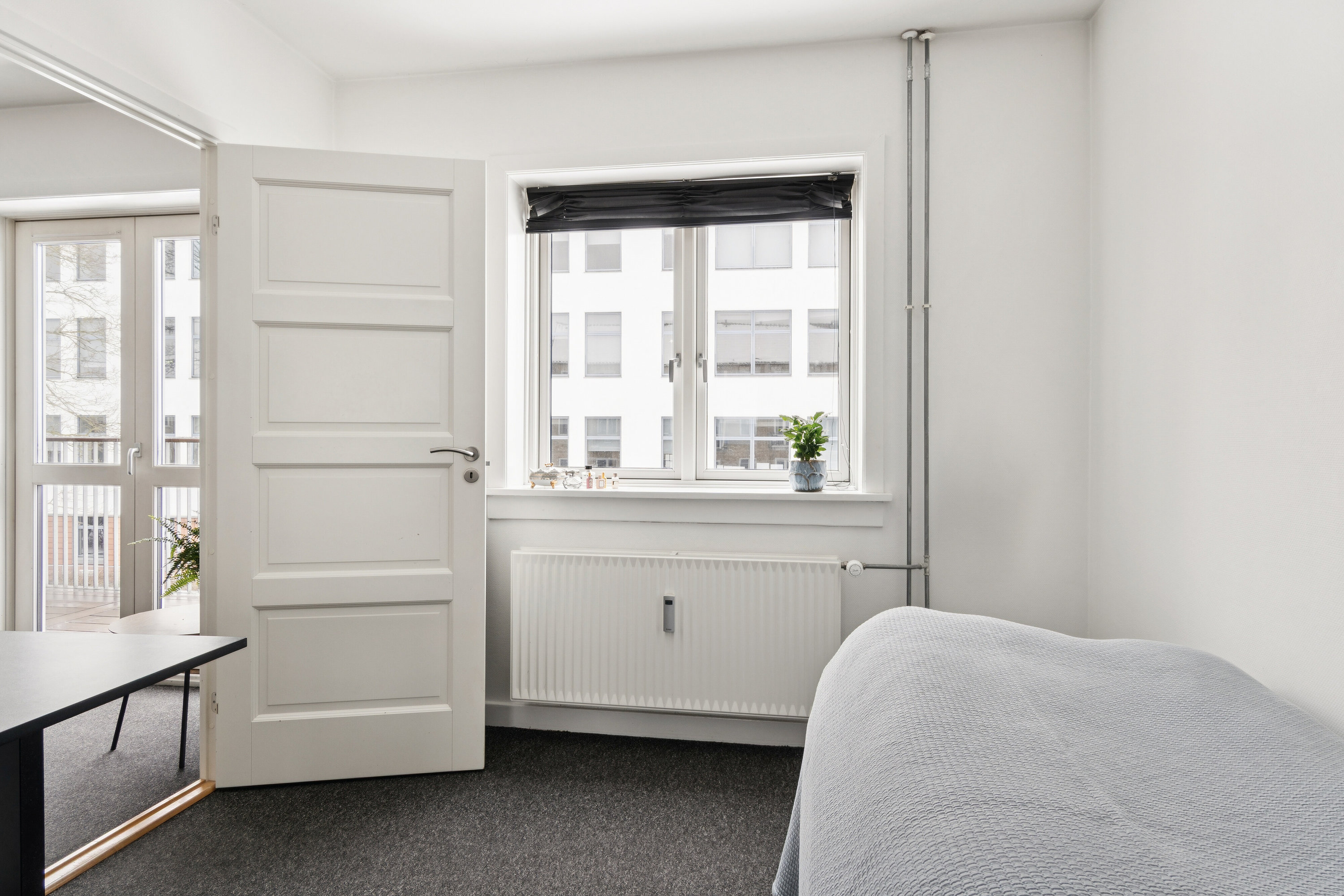 Fremhævet soveværelse billede i fuldskærmstilstand. Billede af Lyngbygårdsvej 53, 1. th., 2800 Kongens Lyngby