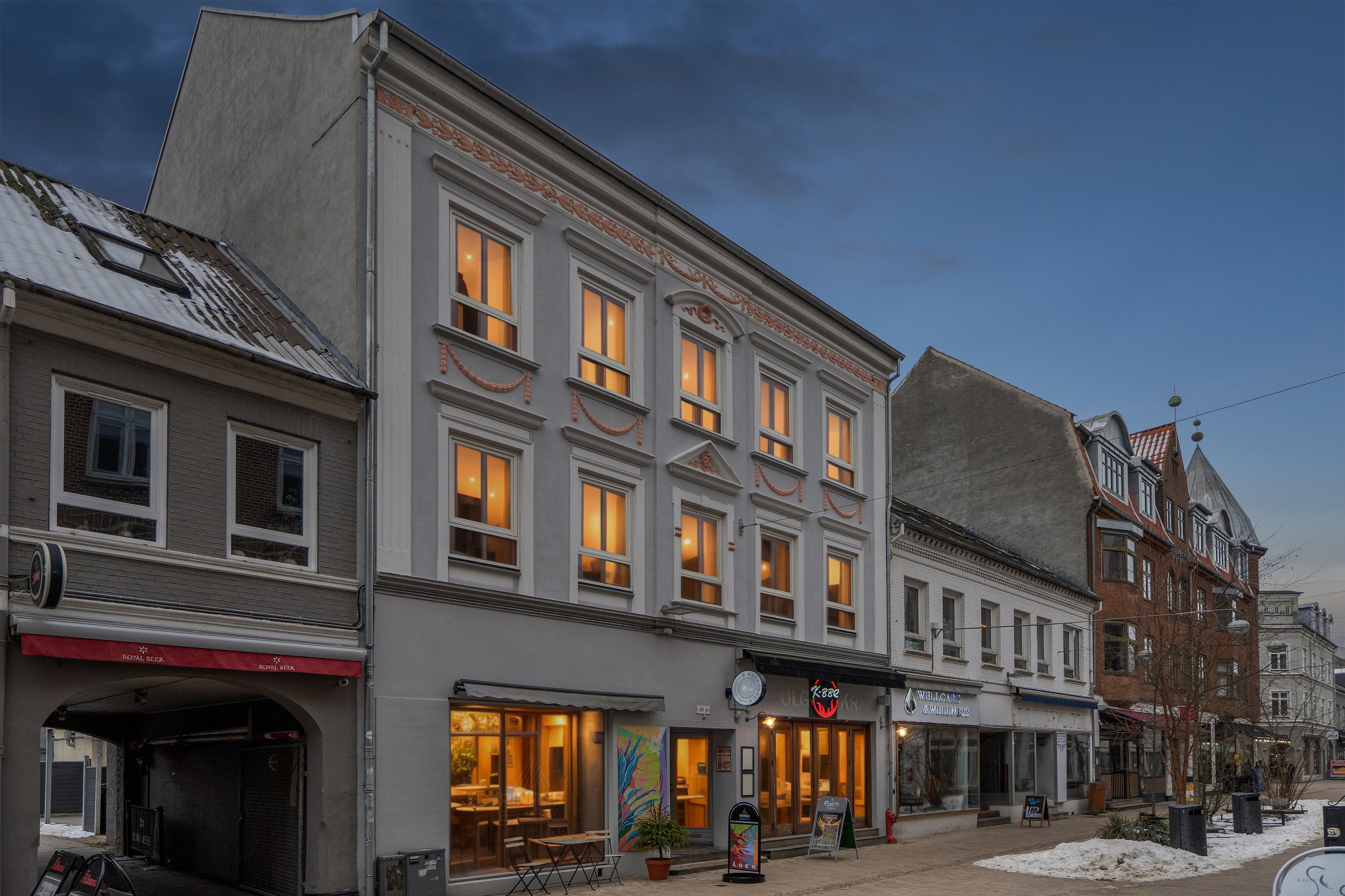 Fremhævet andet billede i fuldskærmstilstand. Billede af Søndergade 20A, 2., 8600 Silkeborg