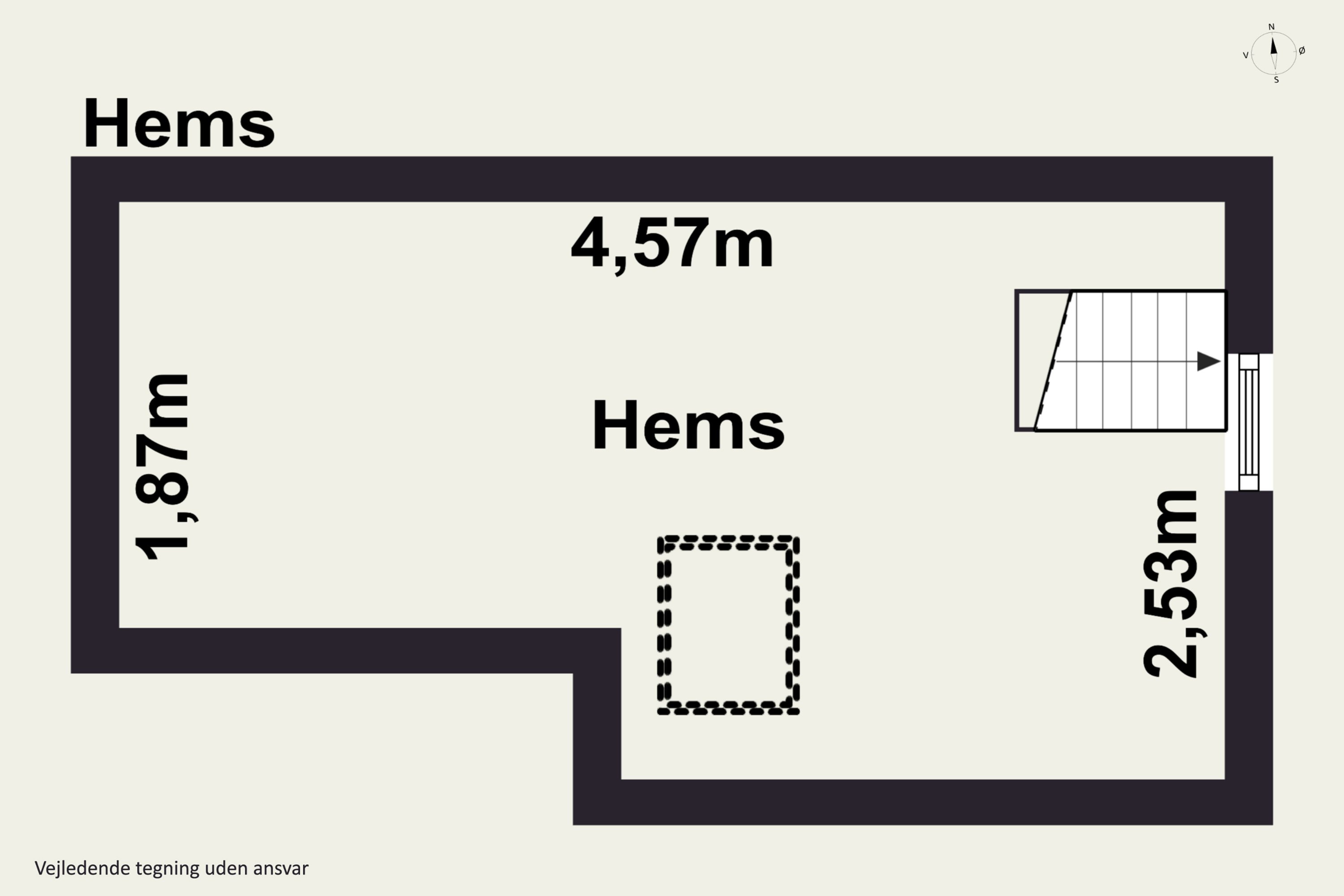 Plantegninger billede af Sommerstedvej 64, Lyngs Torp, 7790 Thyholm