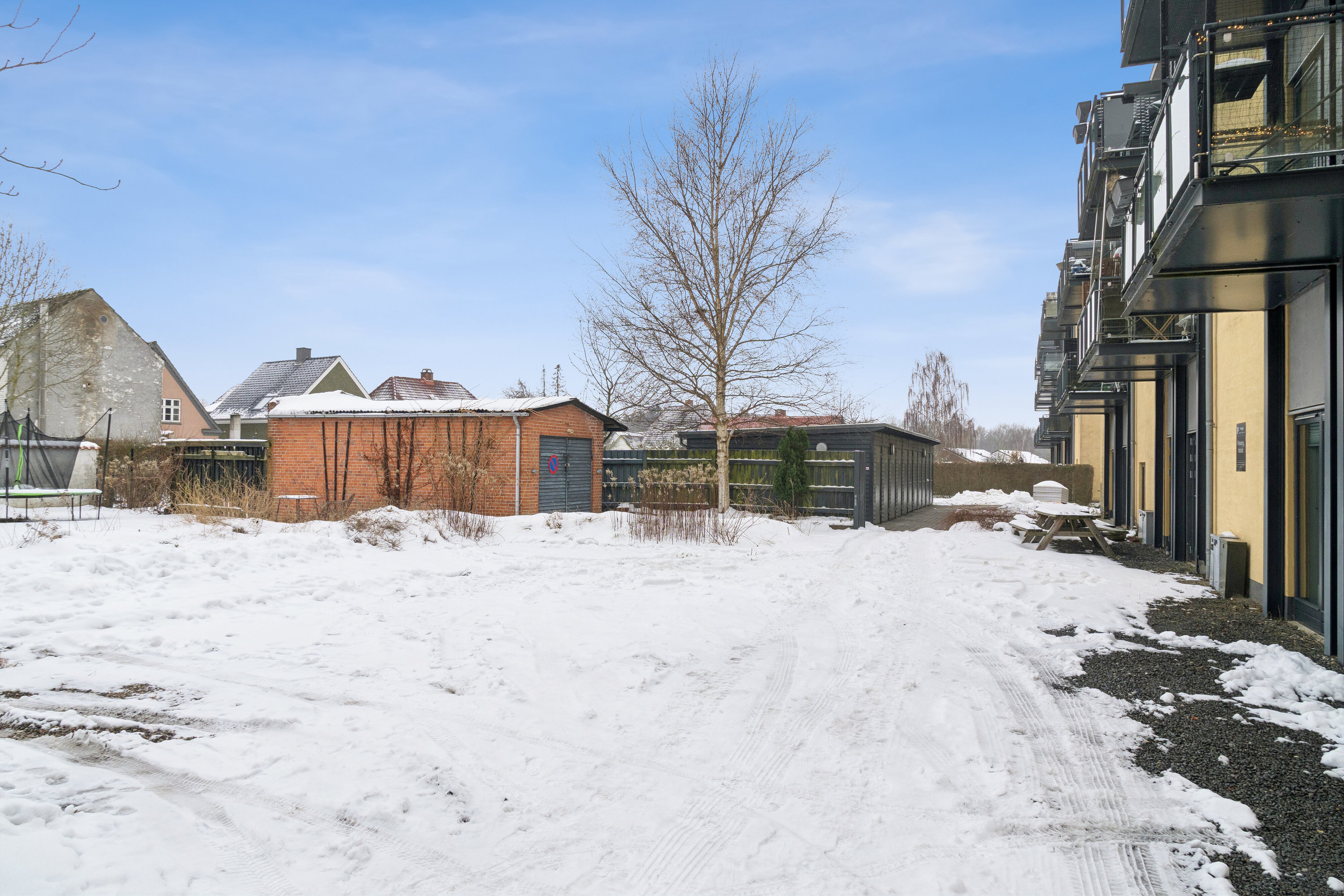 Fremhævet omådet billede i fuldskærmstilstand. Billede af Trekanten 1, 1. 10., 4200 Slagelse