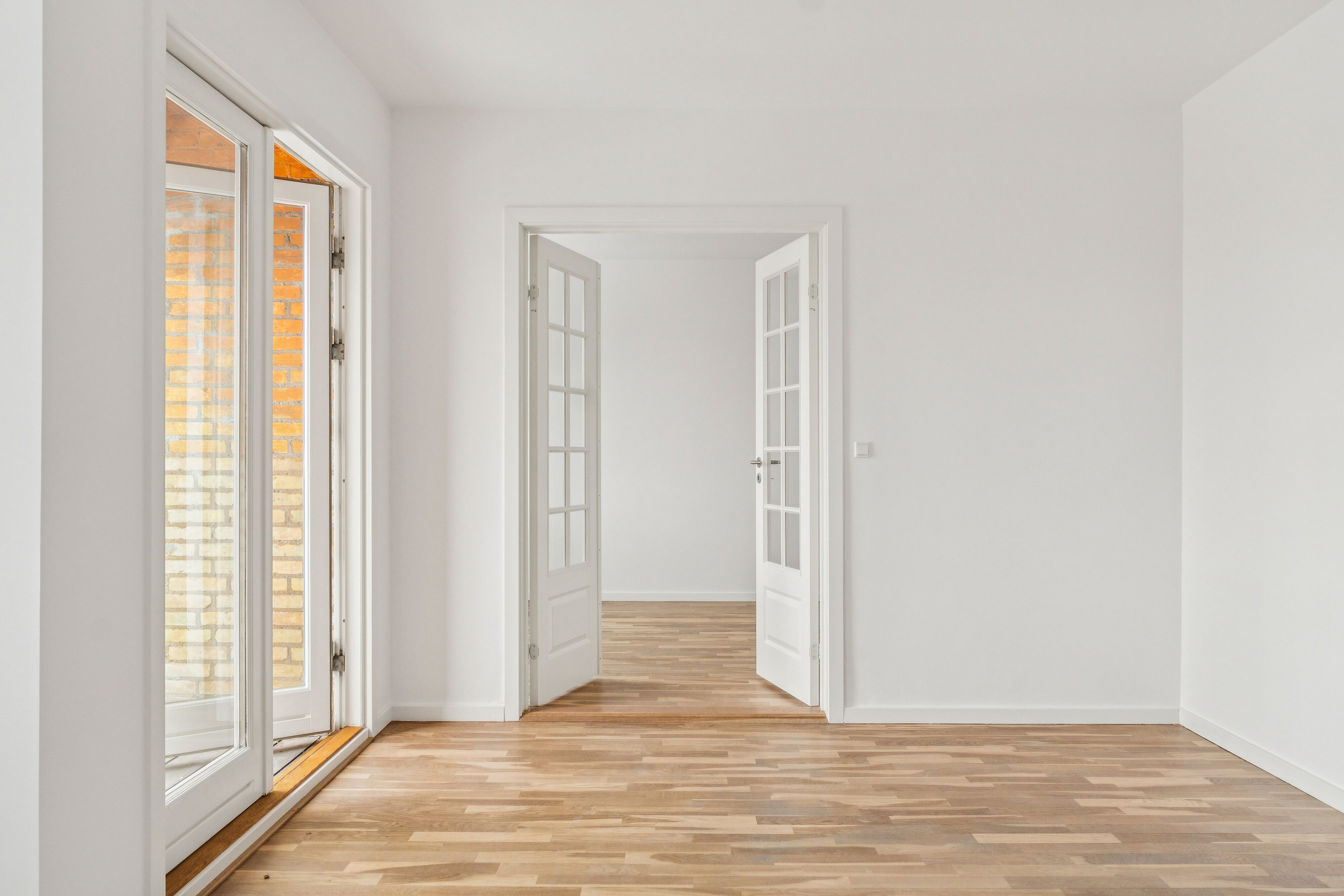 Fremhævet soveværelse billede i fuldskærmstilstand. Billede af Frederiksdalsvej 103B, 2. th., 2830 Virum