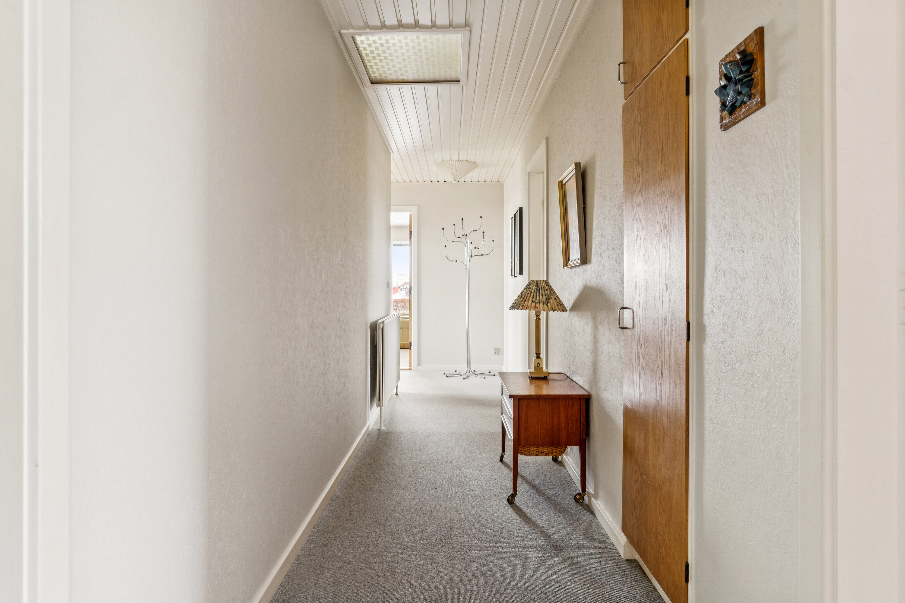 Fremhævet gang billede i fuldskærmstilstand. Billede af Fuglebakken 20, 7760 Hurup Thy