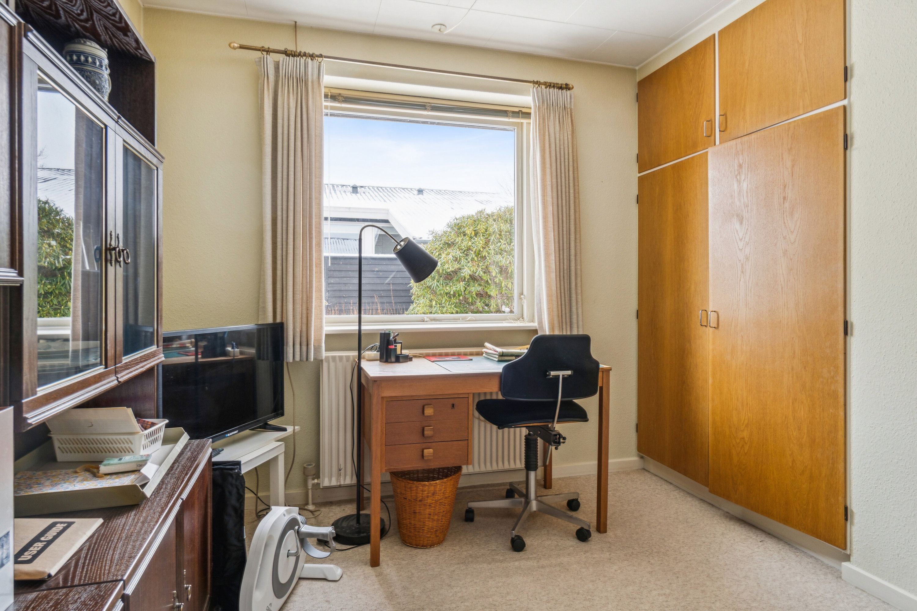 Fremhævet kontor billede i fuldskærmstilstand. Billede af Fuglebakken 20, 7760 Hurup Thy