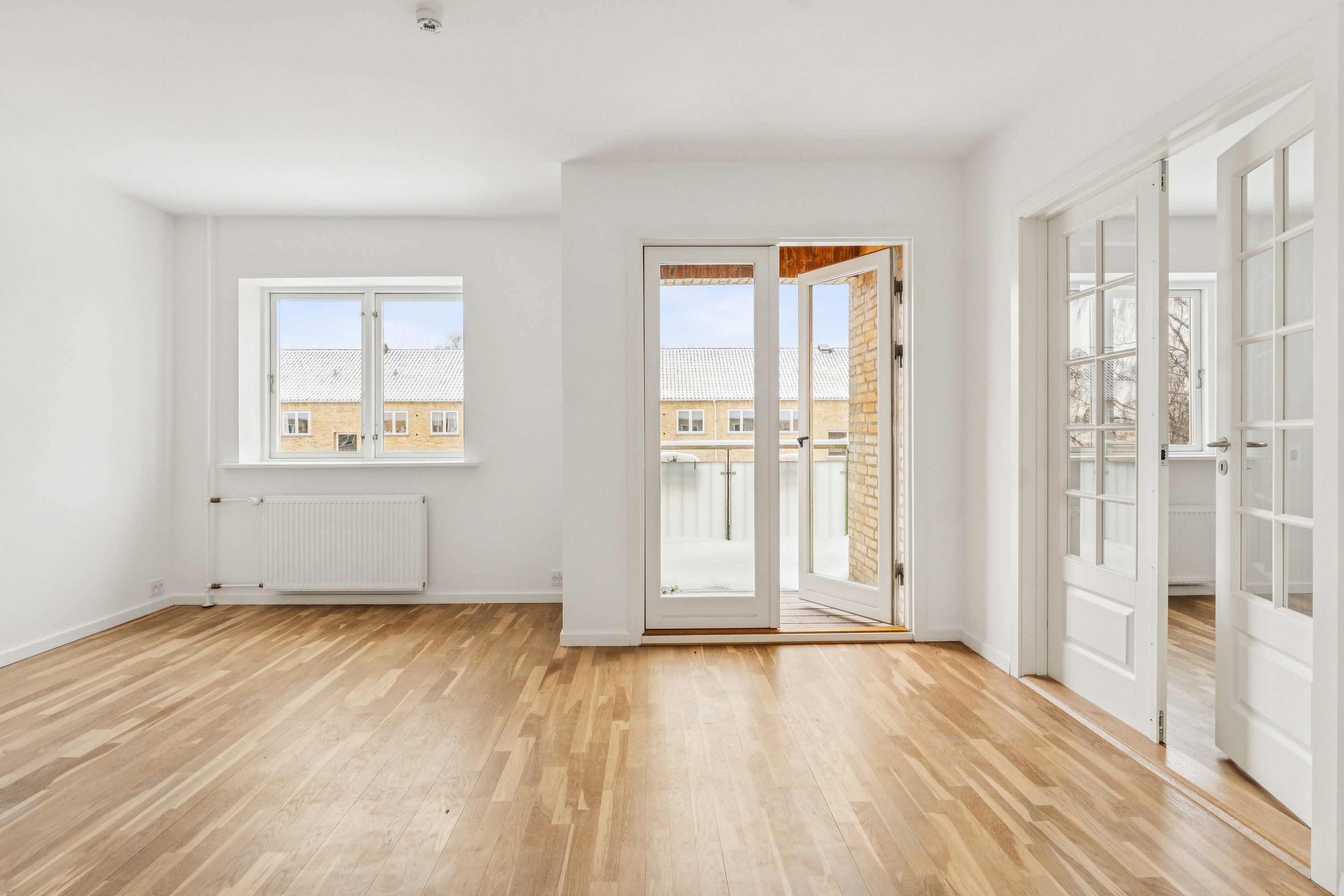 Fremhævet stue billede i fuldskærmstilstand. Billede af Frederiksdalsvej 103B, 2. th., 2830 Virum