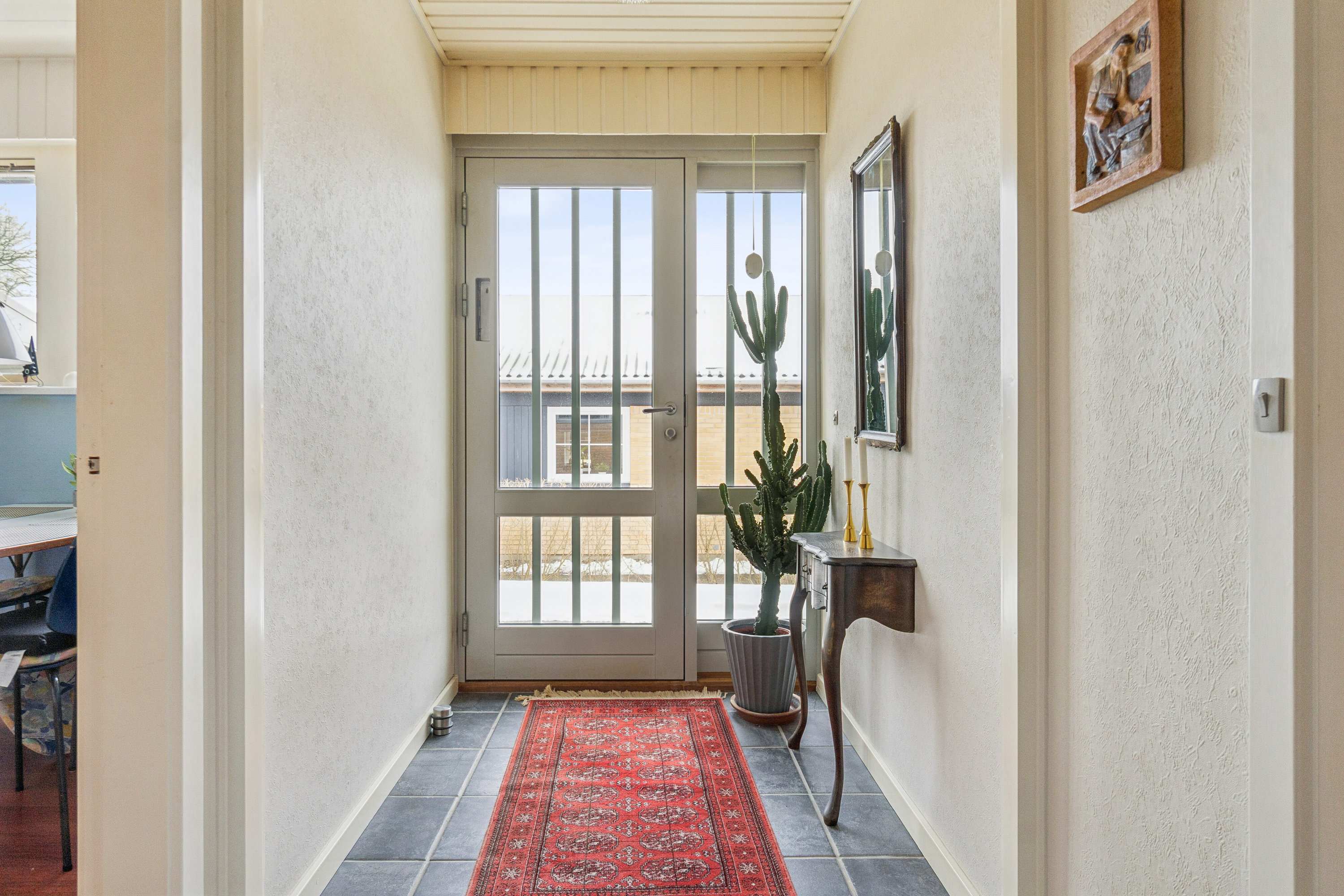 Fremhævet gang billede i fuldskærmstilstand. Billede af Fuglebakken 20, 7760 Hurup Thy