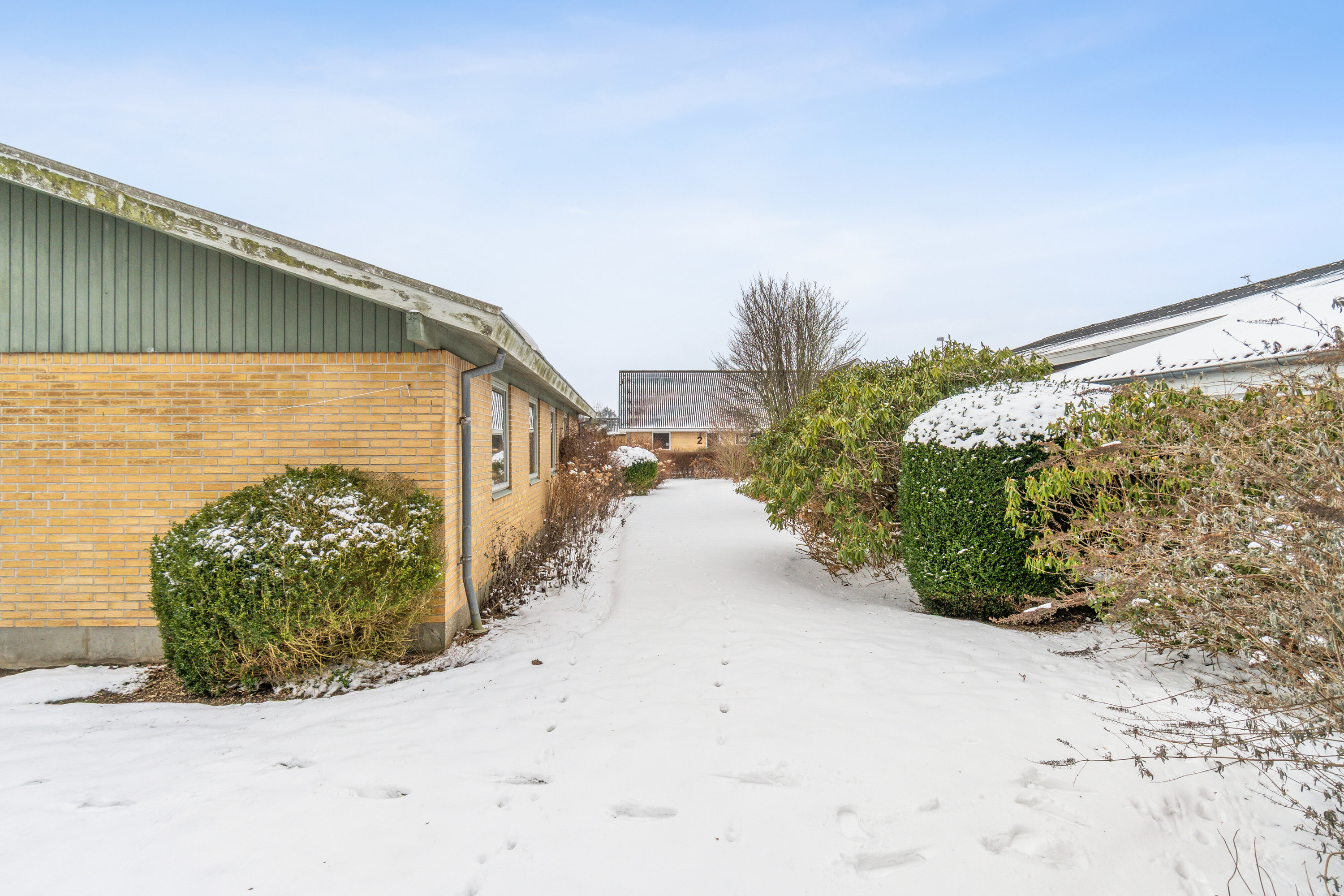 Fremhævet udendørs billede i fuldskærmstilstand. Billede af Fuglebakken 20, 7760 Hurup Thy