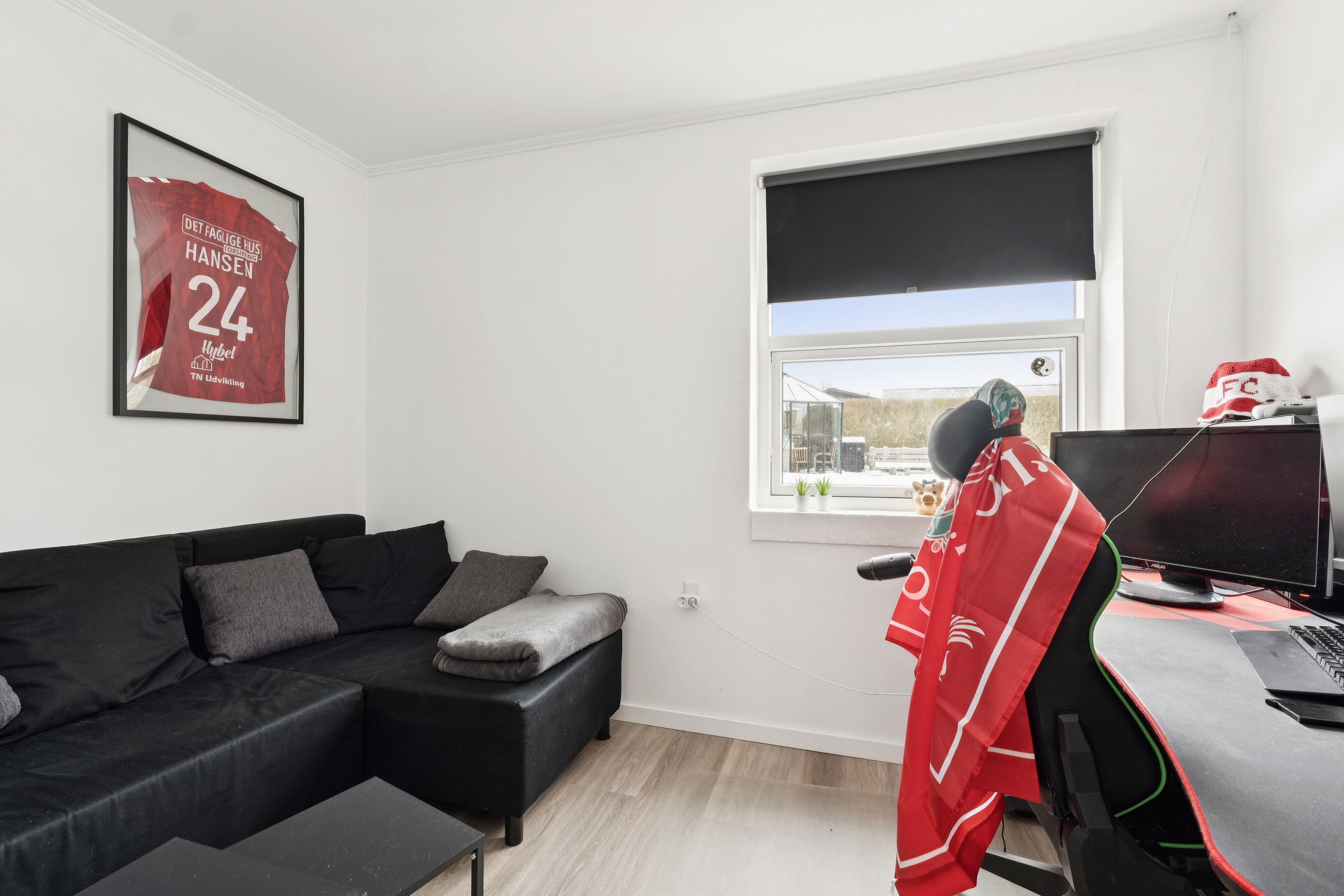 Fremhævet værelse billede i fuldskærmstilstand. Billede af Fresiavej 4, 9800 Hjørring