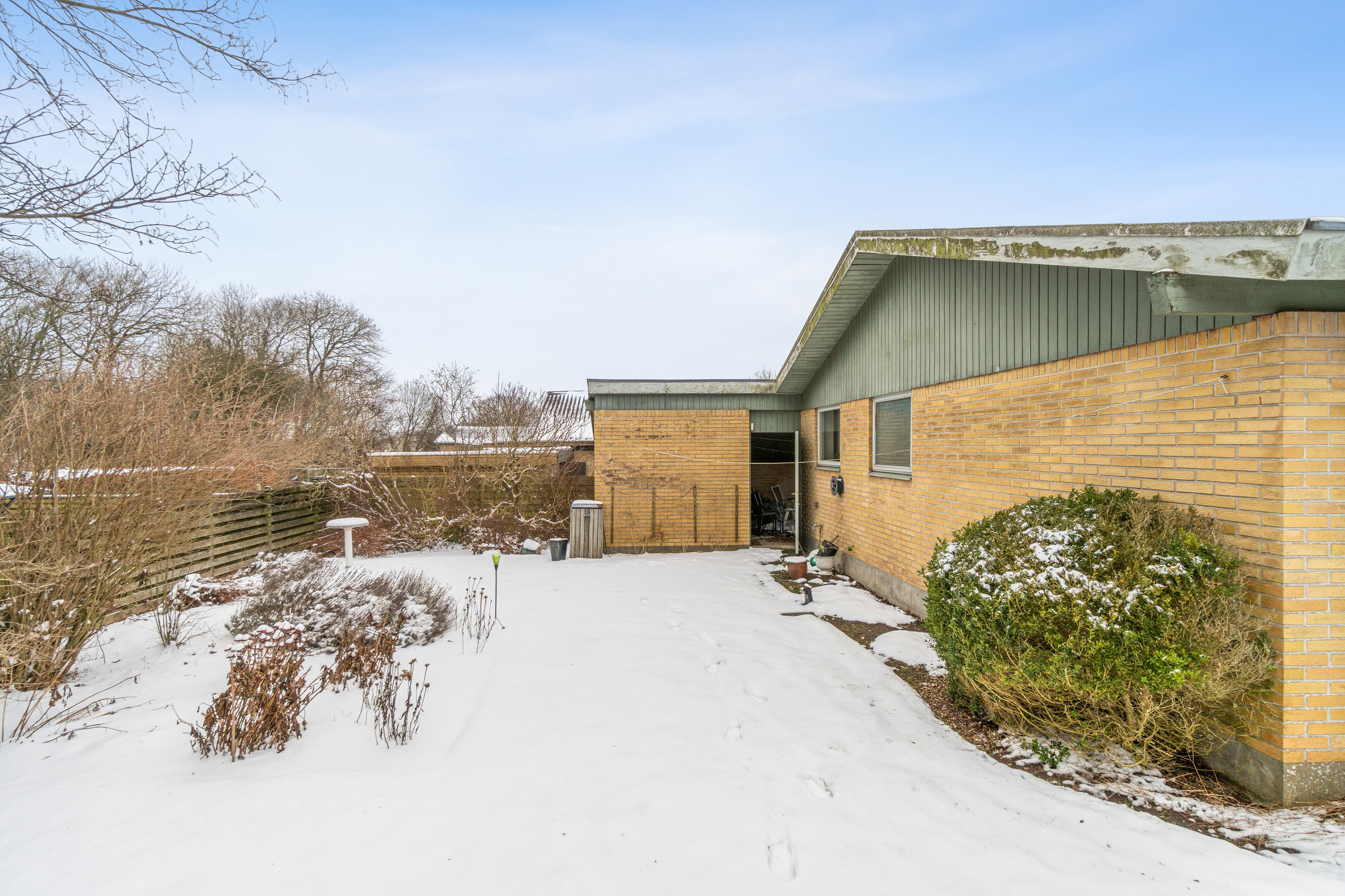 Fremhævet udendørs billede i fuldskærmstilstand. Billede af Fuglebakken 20, 7760 Hurup Thy