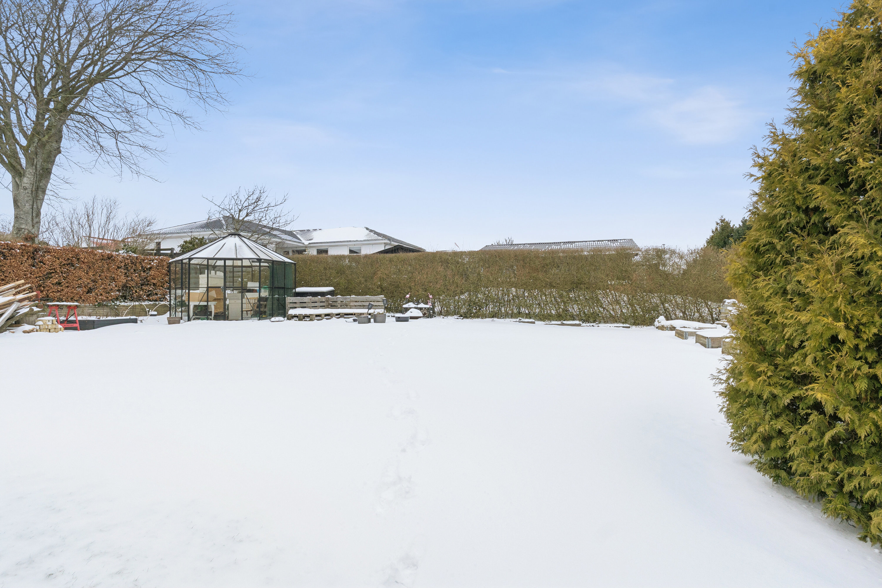 Fremhævet have billede i fuldskærmstilstand. Billede af Fresiavej 4, 9800 Hjørring