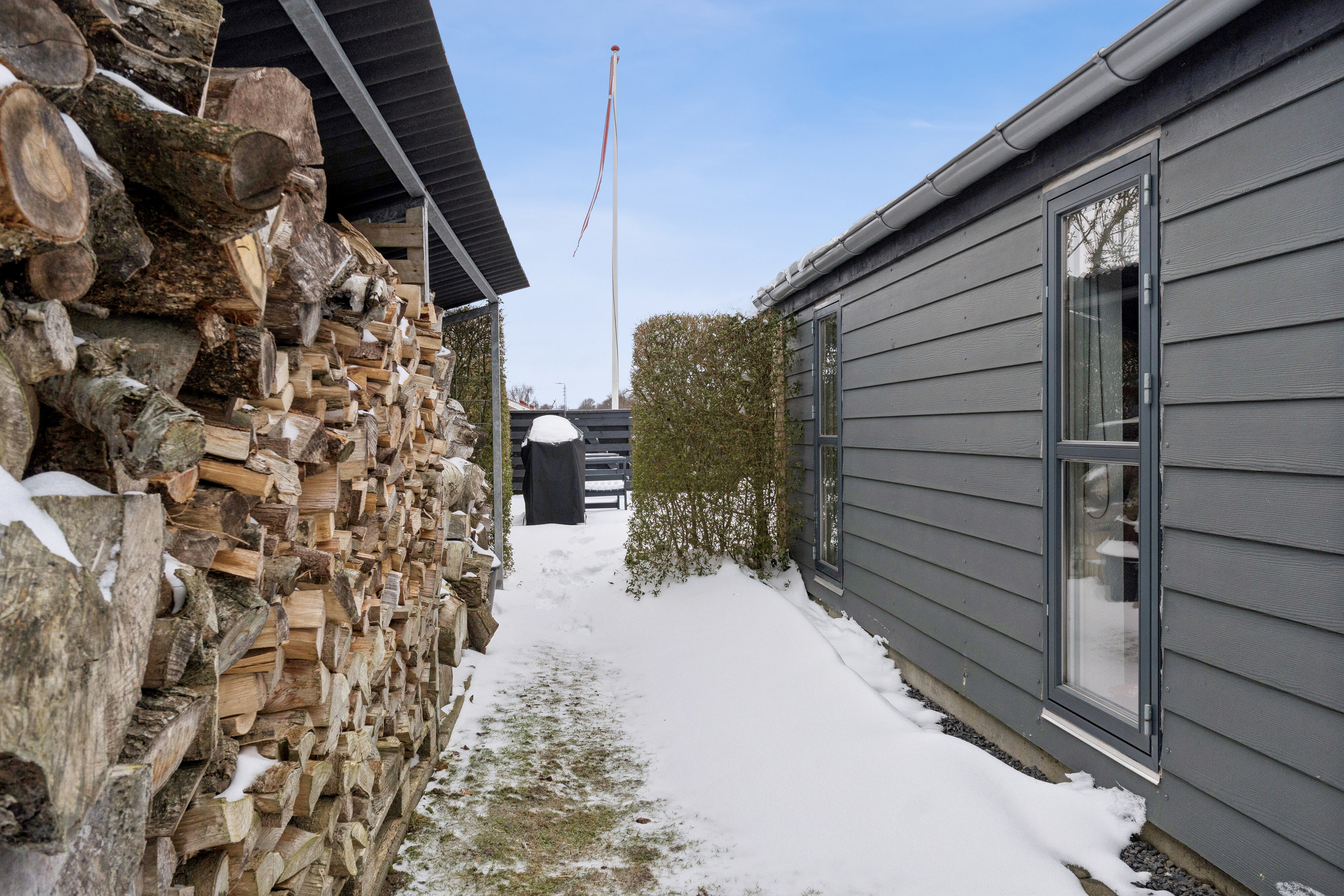 Fremhævet have billede i fuldskærmstilstand. Billede af Fresiavej 4, 9800 Hjørring