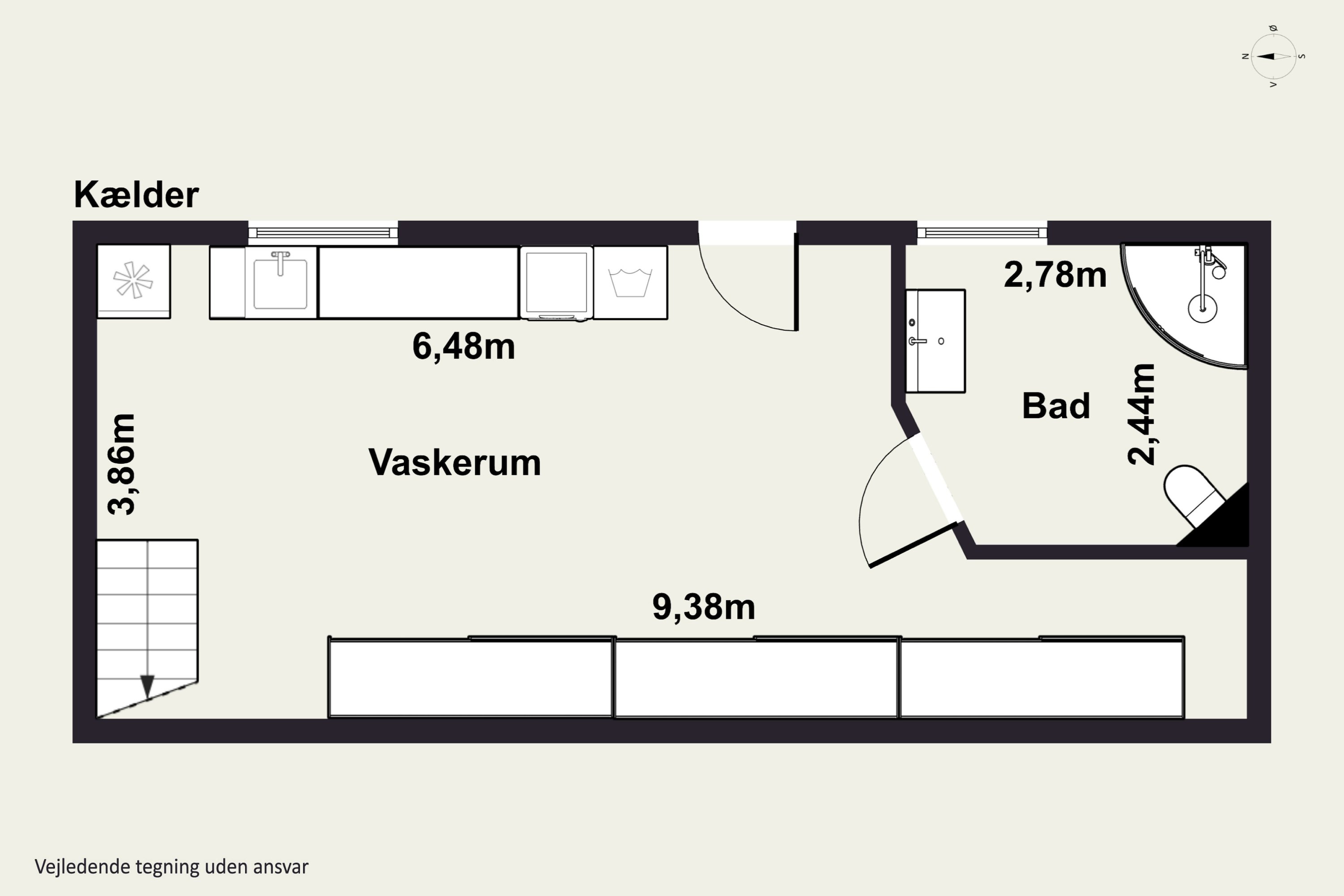 Plantegninger billede af Fresiavej 4, 9800 Hjørring