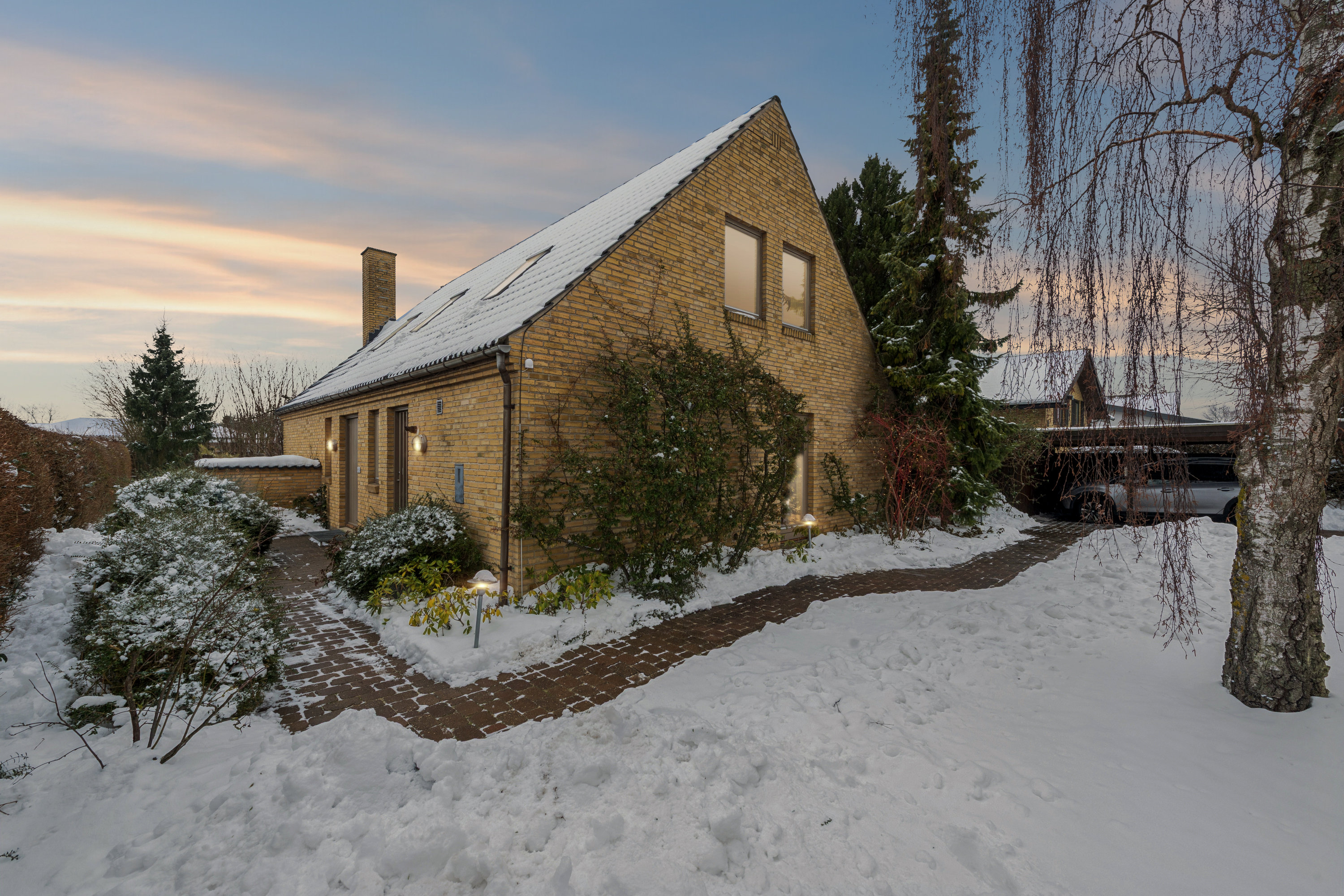 Fremhævet ejendommen billede i fuldskærmstilstand. Billede af Strandlyst Alle 19, 2670 Greve