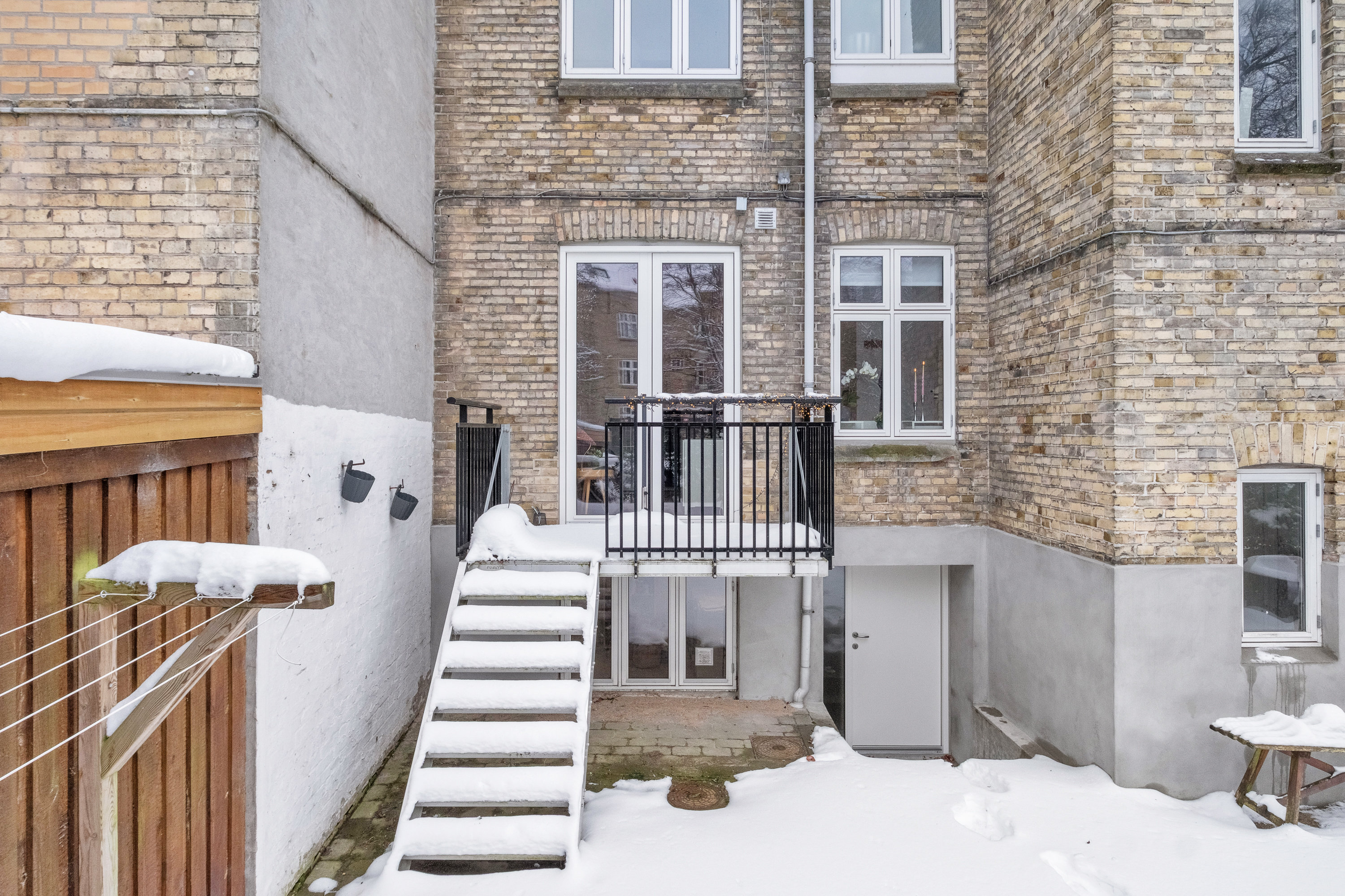 Fremhævet altan billede i fuldskærmstilstand. Billede af Hedemannsgade 14, st.. th., 8000 Aarhus C