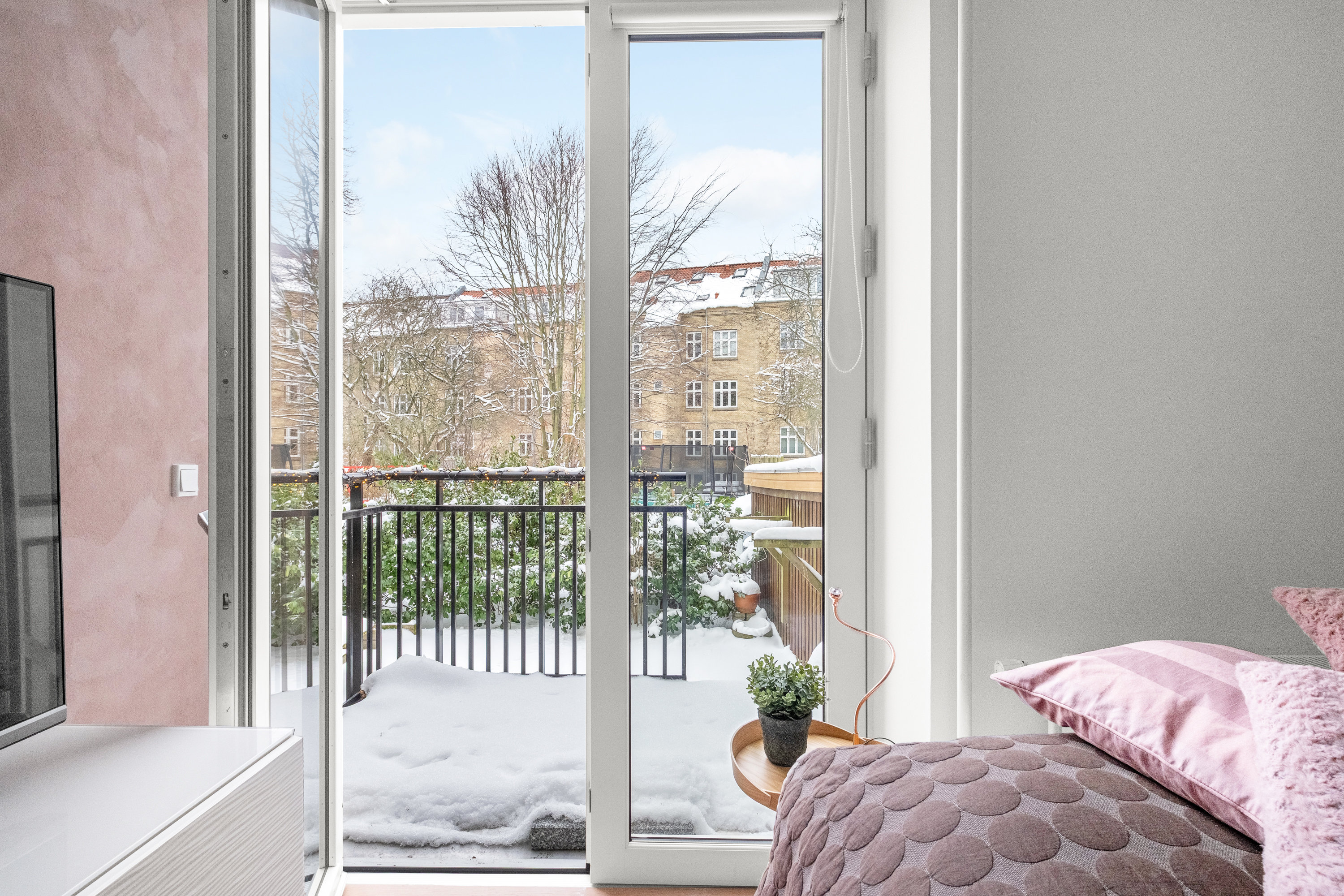 Fremhævet altan billede i fuldskærmstilstand. Billede af Hedemannsgade 14, st.. th., 8000 Aarhus C