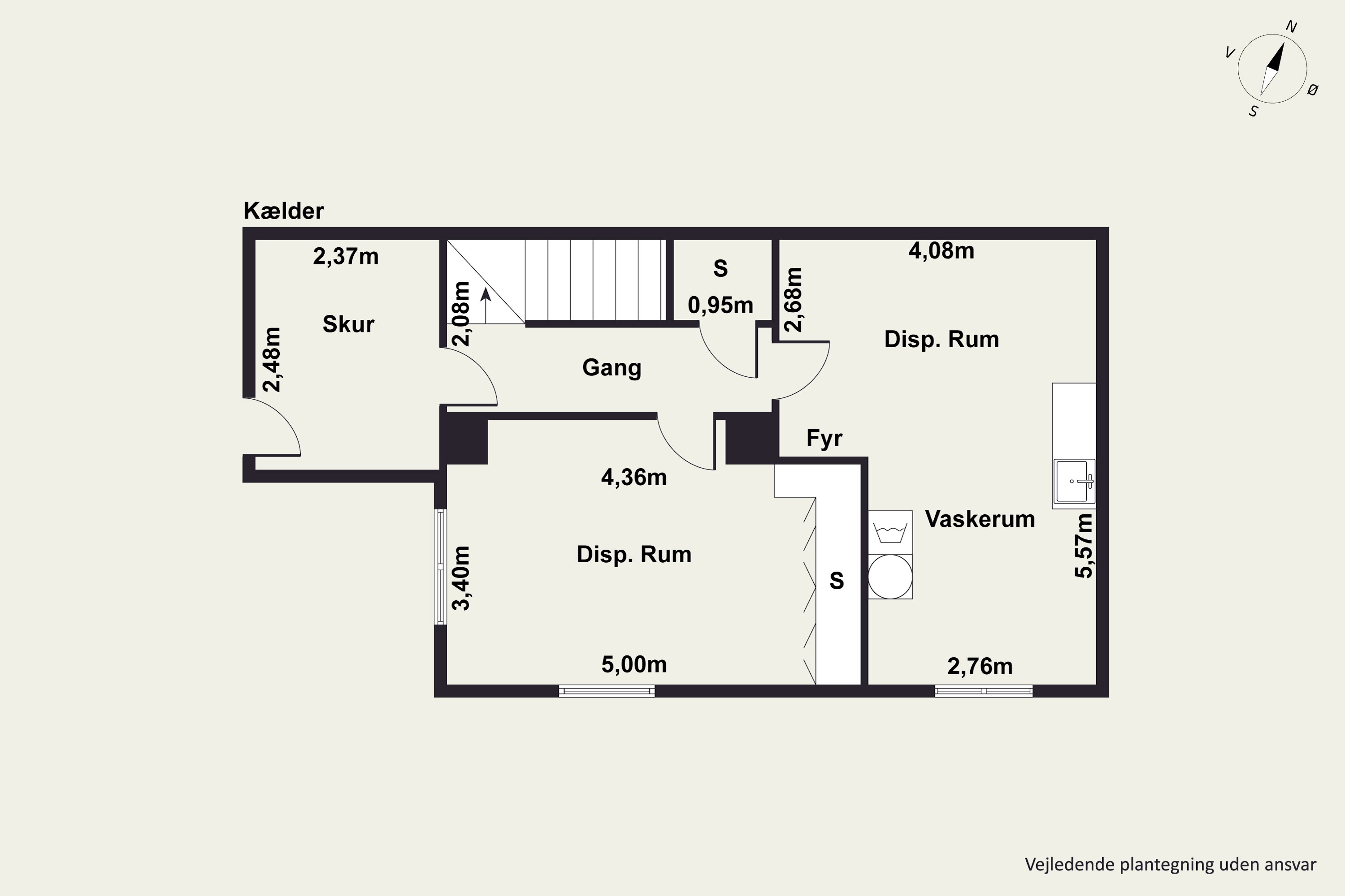 Plantegninger billede af Kornmarken 31, 2880 Bagsværd