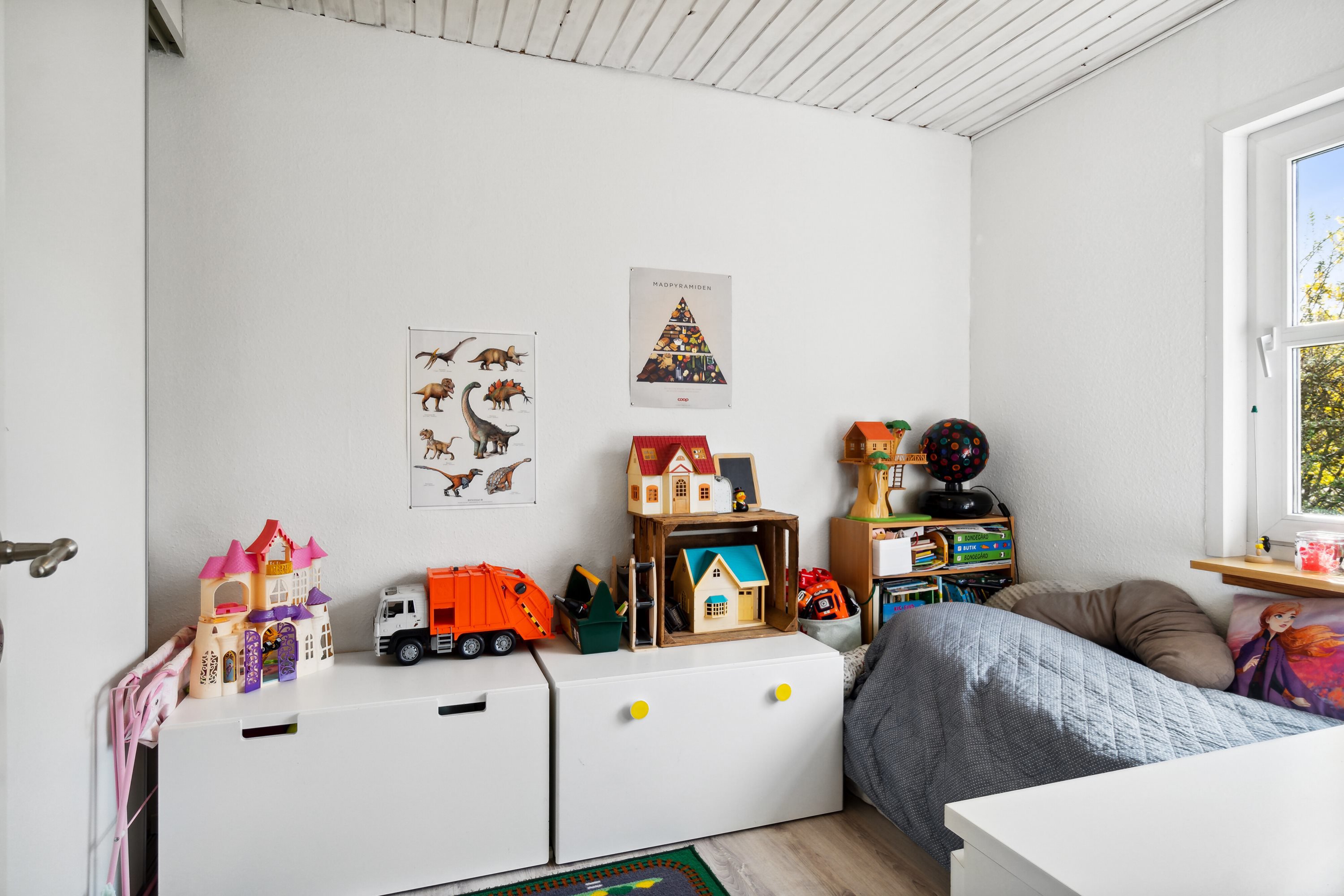 Fremhævet  billede i fuldskærmstilstand. Billede af Bekkasinvej 11, 8800 Viborg