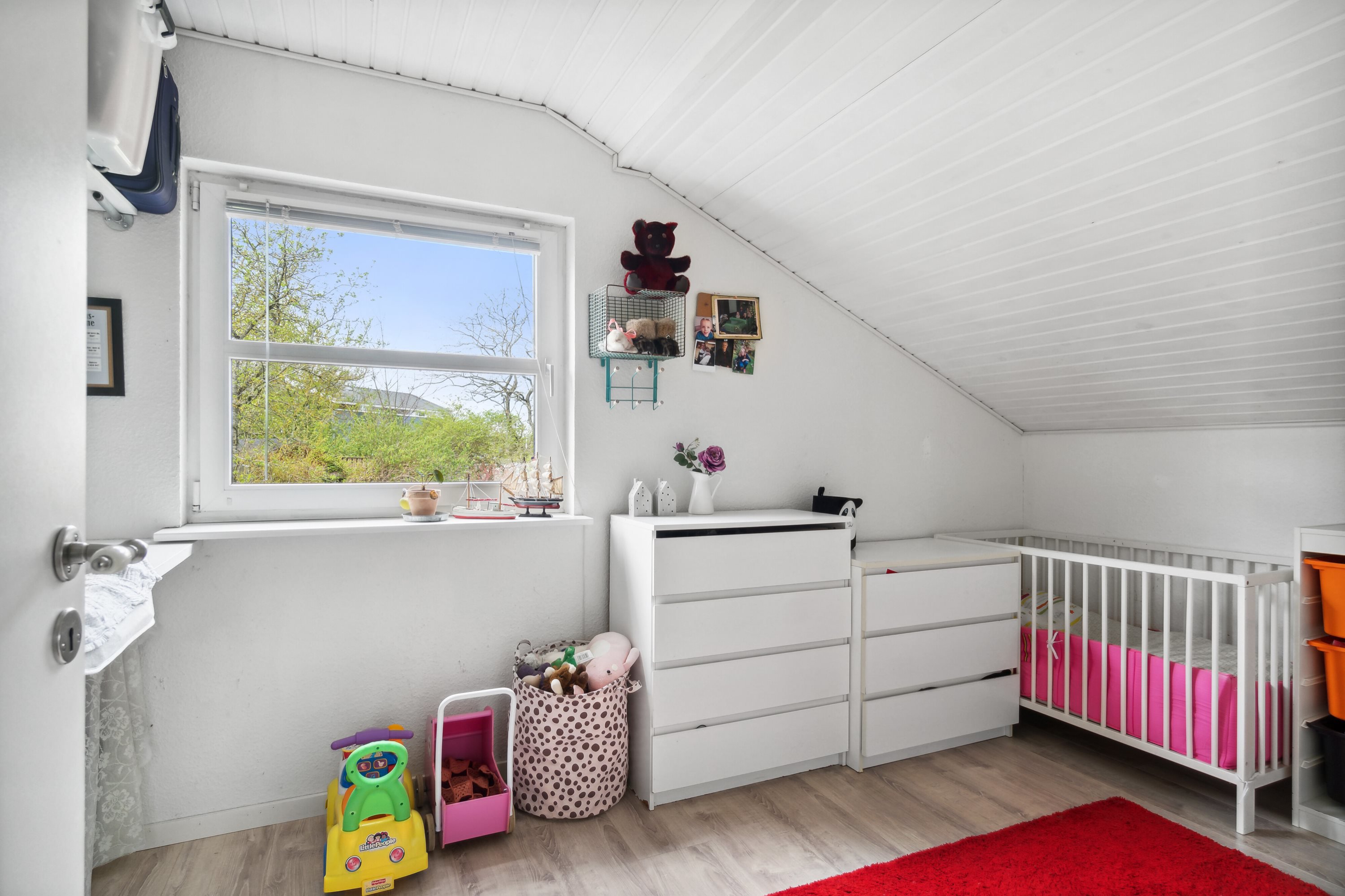 Fremhævet  billede i fuldskærmstilstand. Billede af Bekkasinvej 11, 8800 Viborg