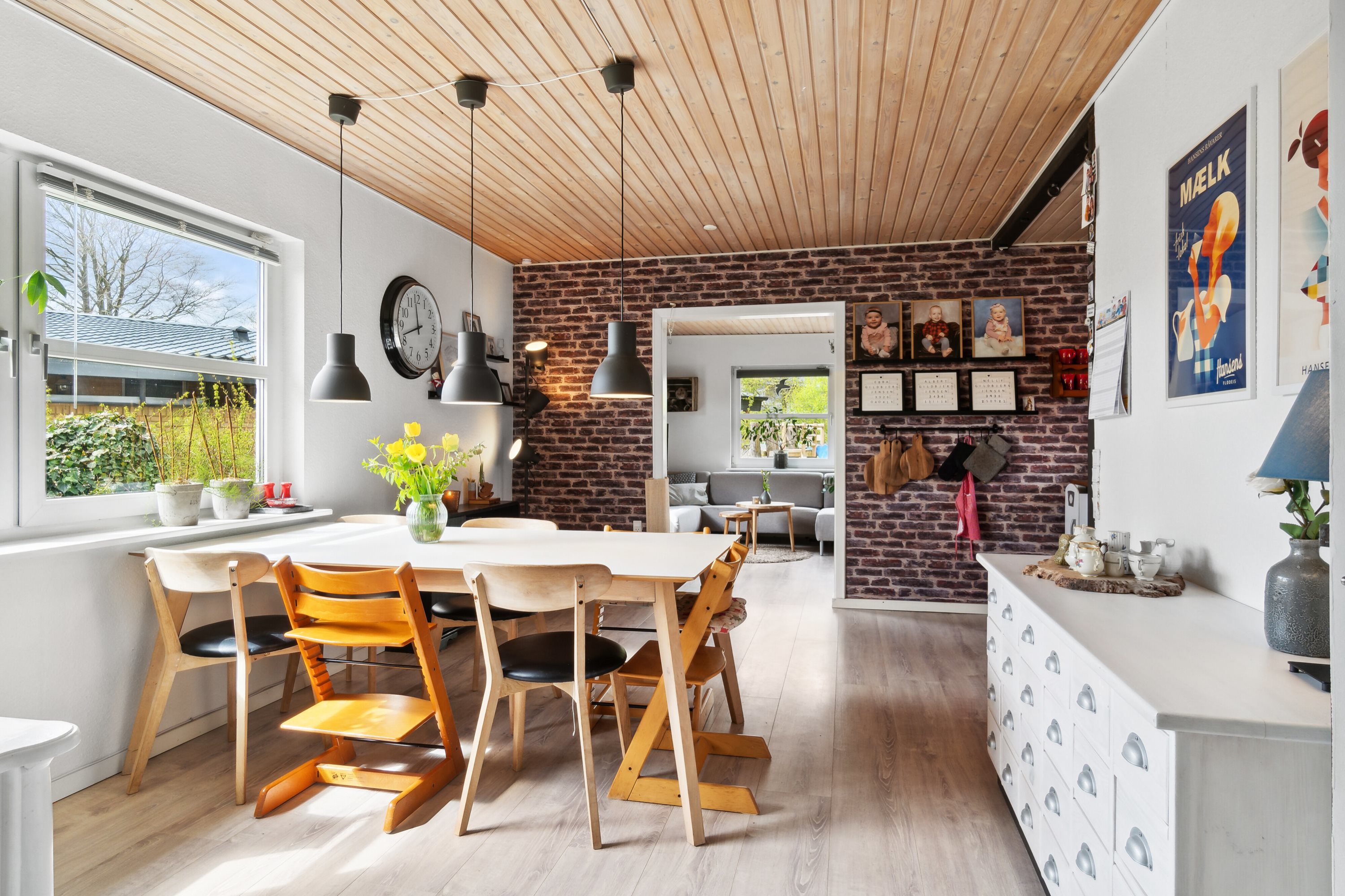 Fremhævet  billede i fuldskærmstilstand. Billede af Bekkasinvej 11, 8800 Viborg