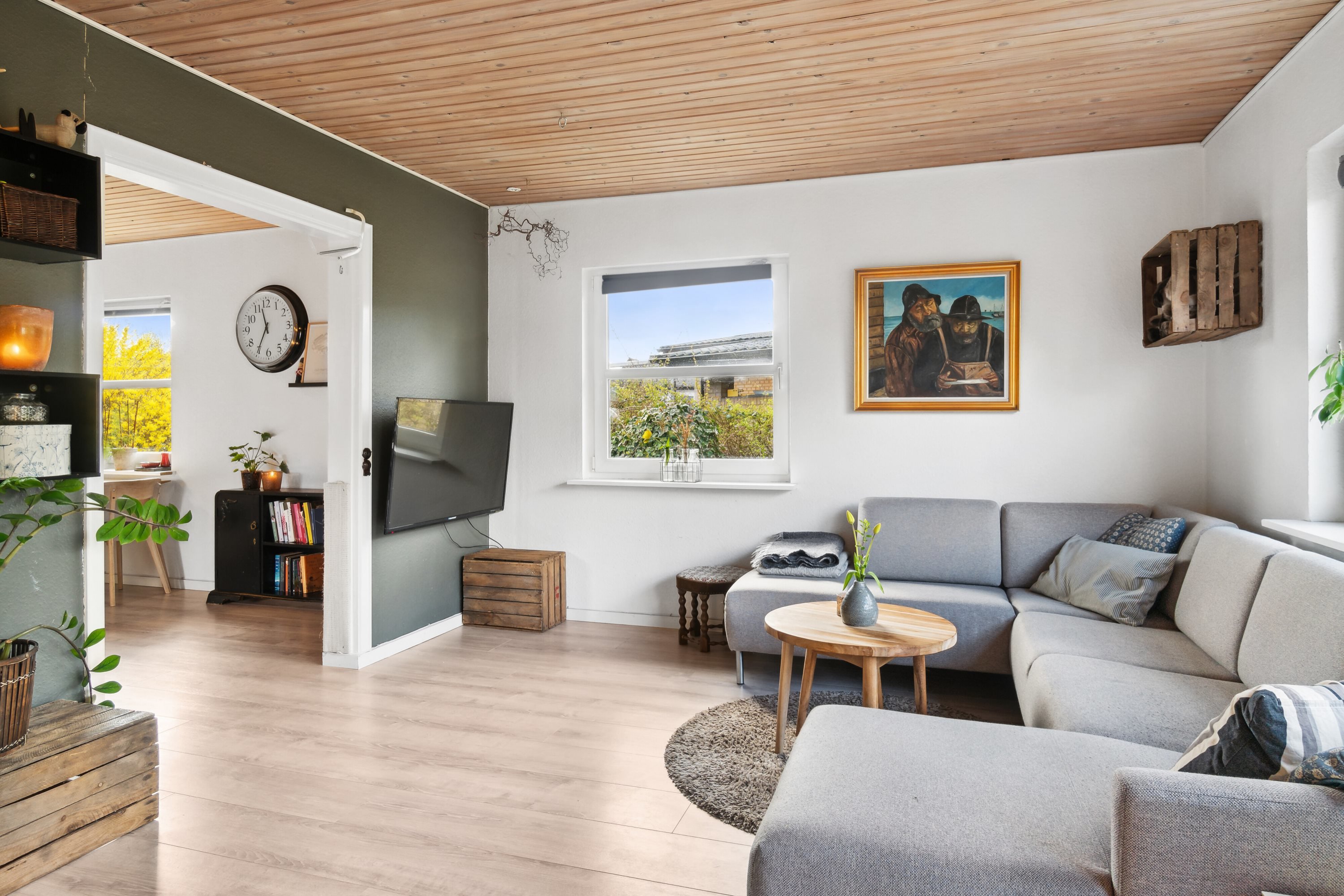 Fremhævet  billede i fuldskærmstilstand. Billede af Bekkasinvej 11, 8800 Viborg