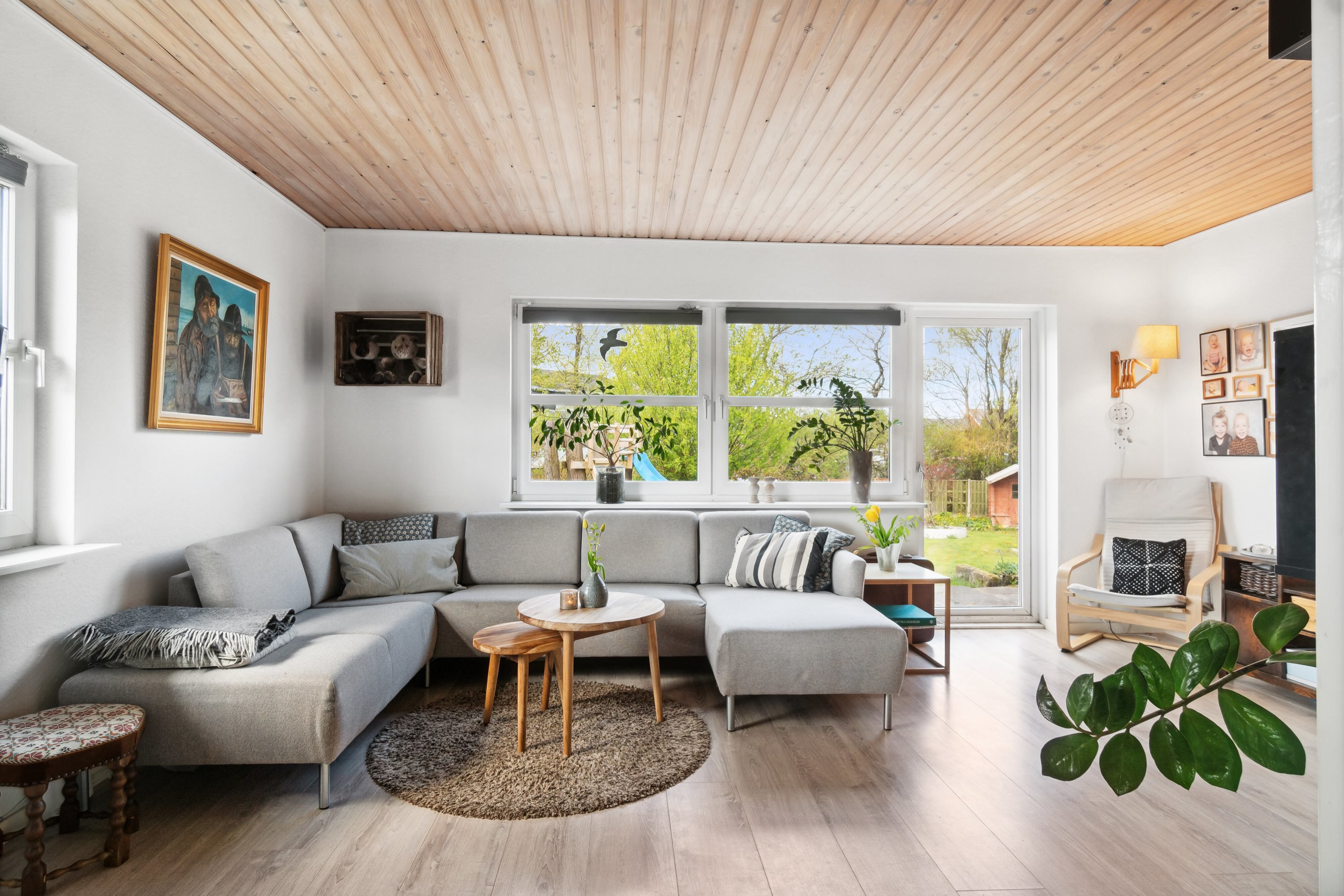 Fremhævet  billede i fuldskærmstilstand. Billede af Bekkasinvej 11, 8800 Viborg