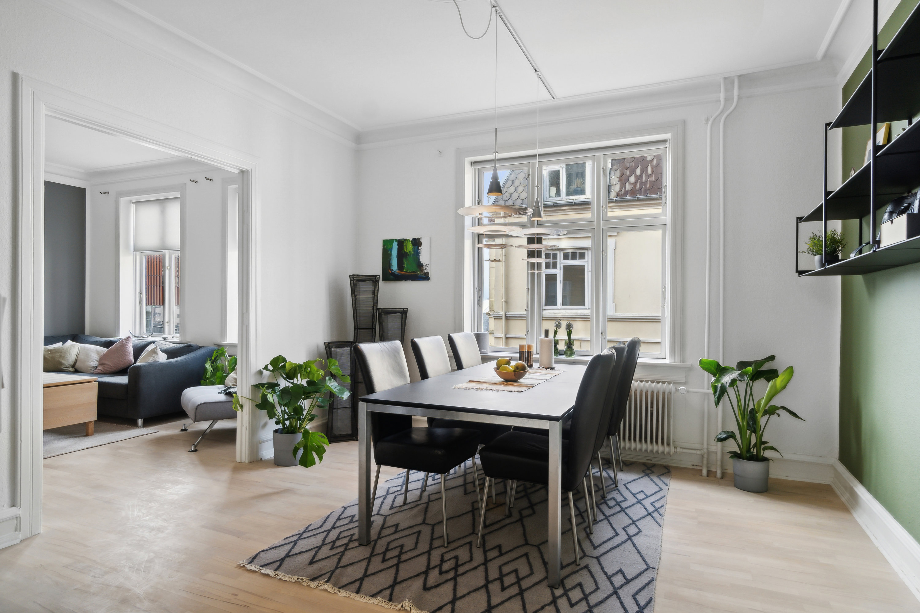 Fremhævet  billede i fuldskærmstilstand. Billede af Jyllandsgade 11, 1. th., 8800 Viborg