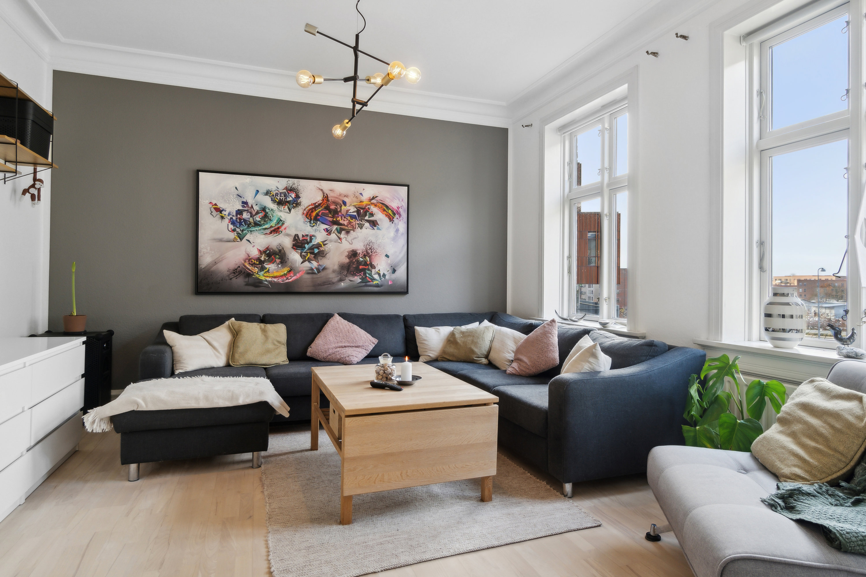 Fremhævet  billede i fuldskærmstilstand. Billede af Jyllandsgade 11, 1. th., 8800 Viborg