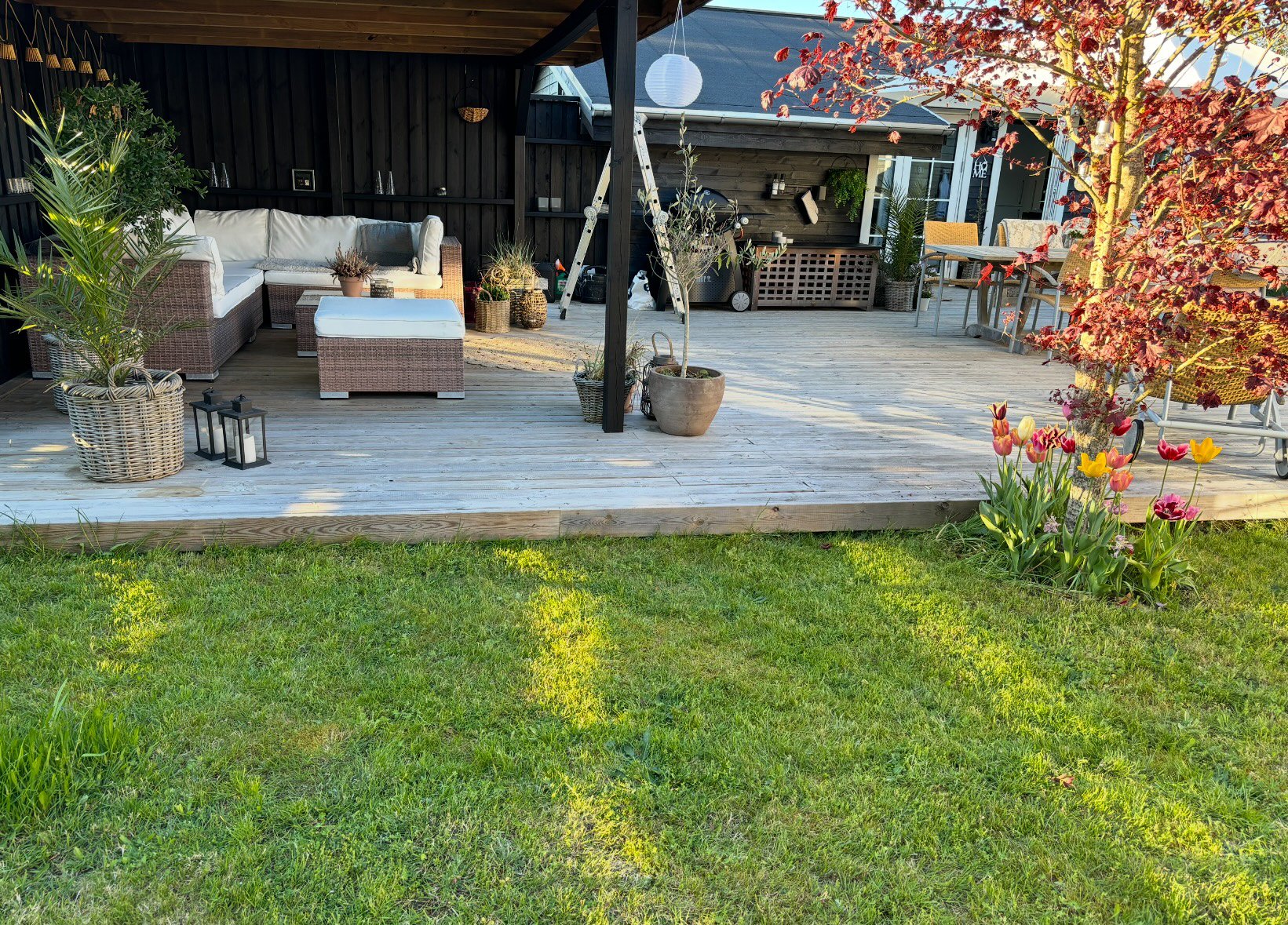 Fremhævet  billede i fuldskærmstilstand. Billede af Strandtoften 18, Skæring Strand, 8250 Egå