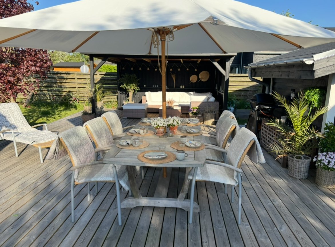 Fremhævet  billede i fuldskærmstilstand. Billede af Strandtoften 18, Skæring Strand, 8250 Egå