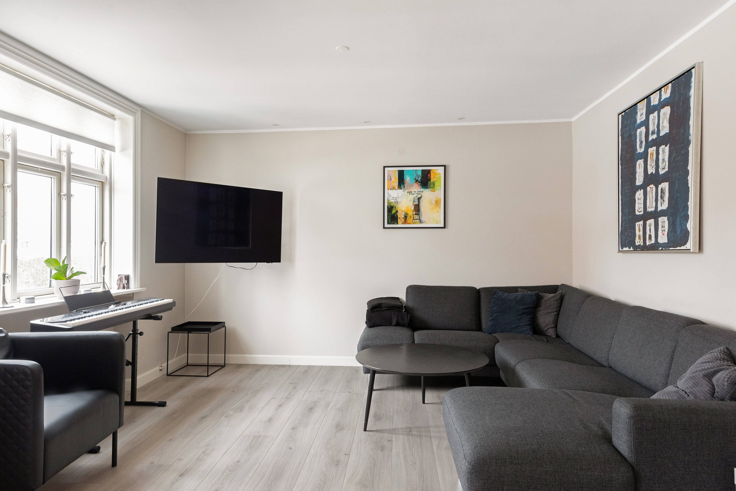 Fremhævet  billede i fuldskærmstilstand. Billede af Engvej 43, st.., 2300 København S