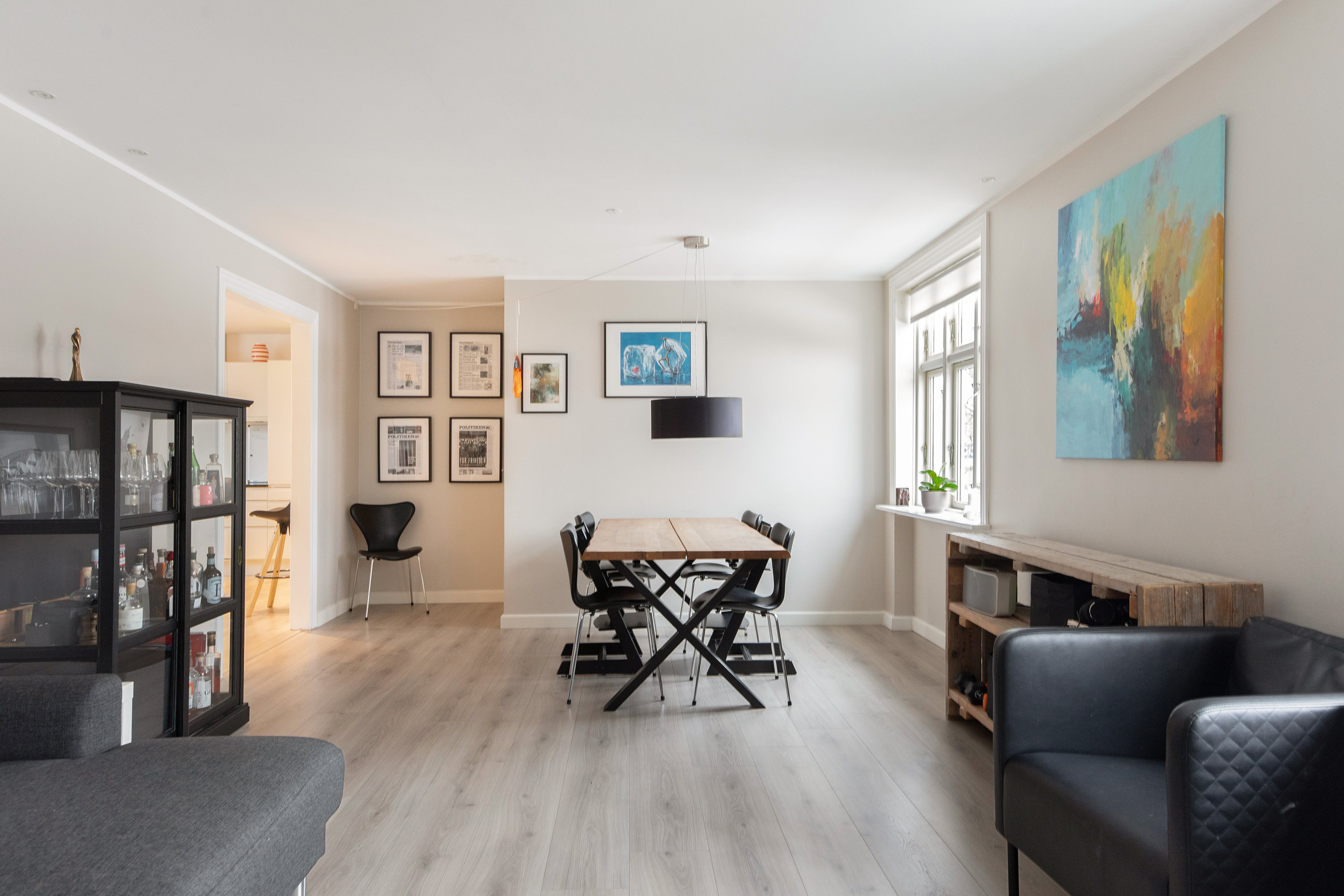 Fremhævet  billede i fuldskærmstilstand. Billede af Engvej 43, st.., 2300 København S