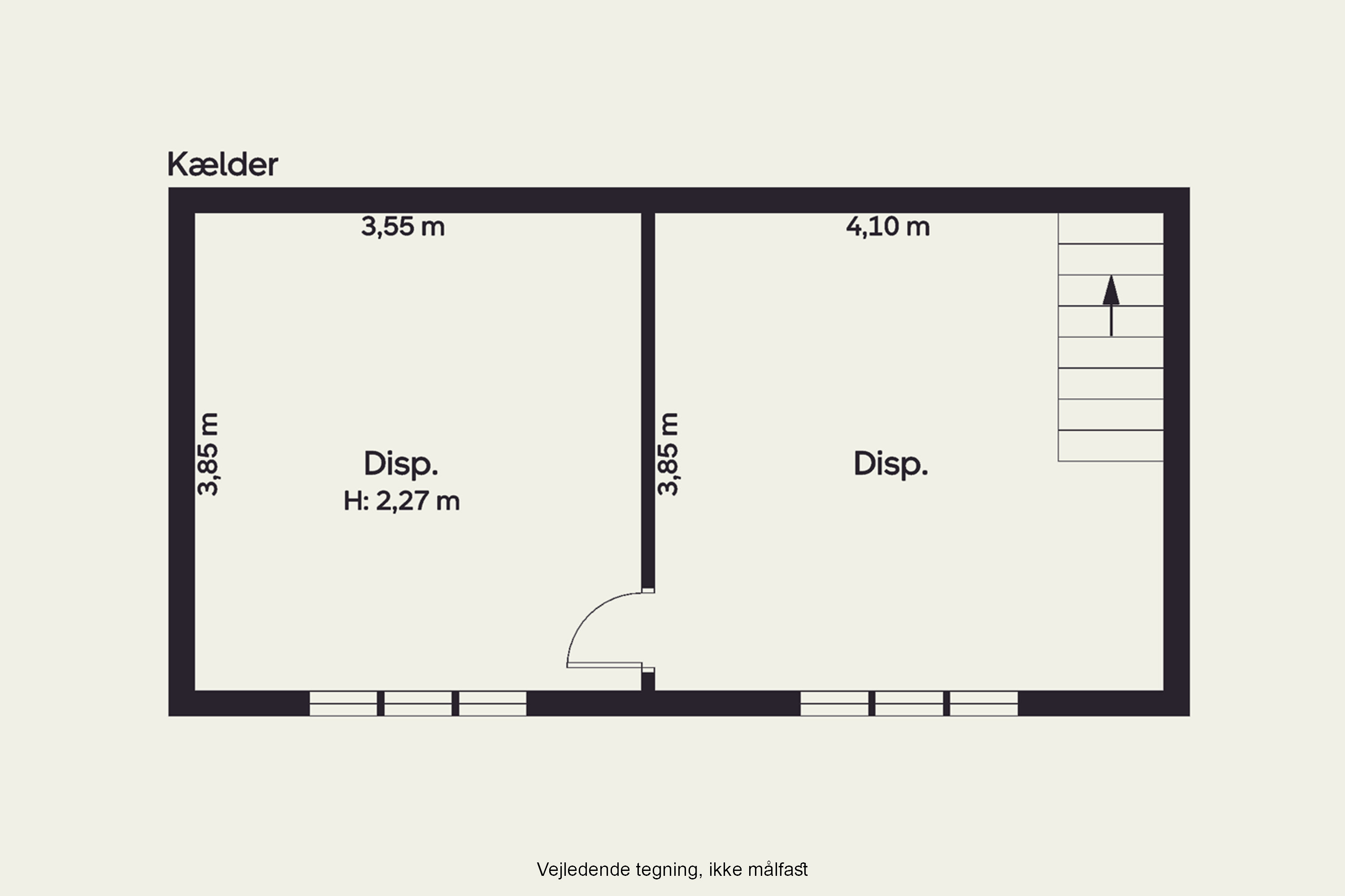 Plantegninger billede af Engvej 43, st.., 2300 København S