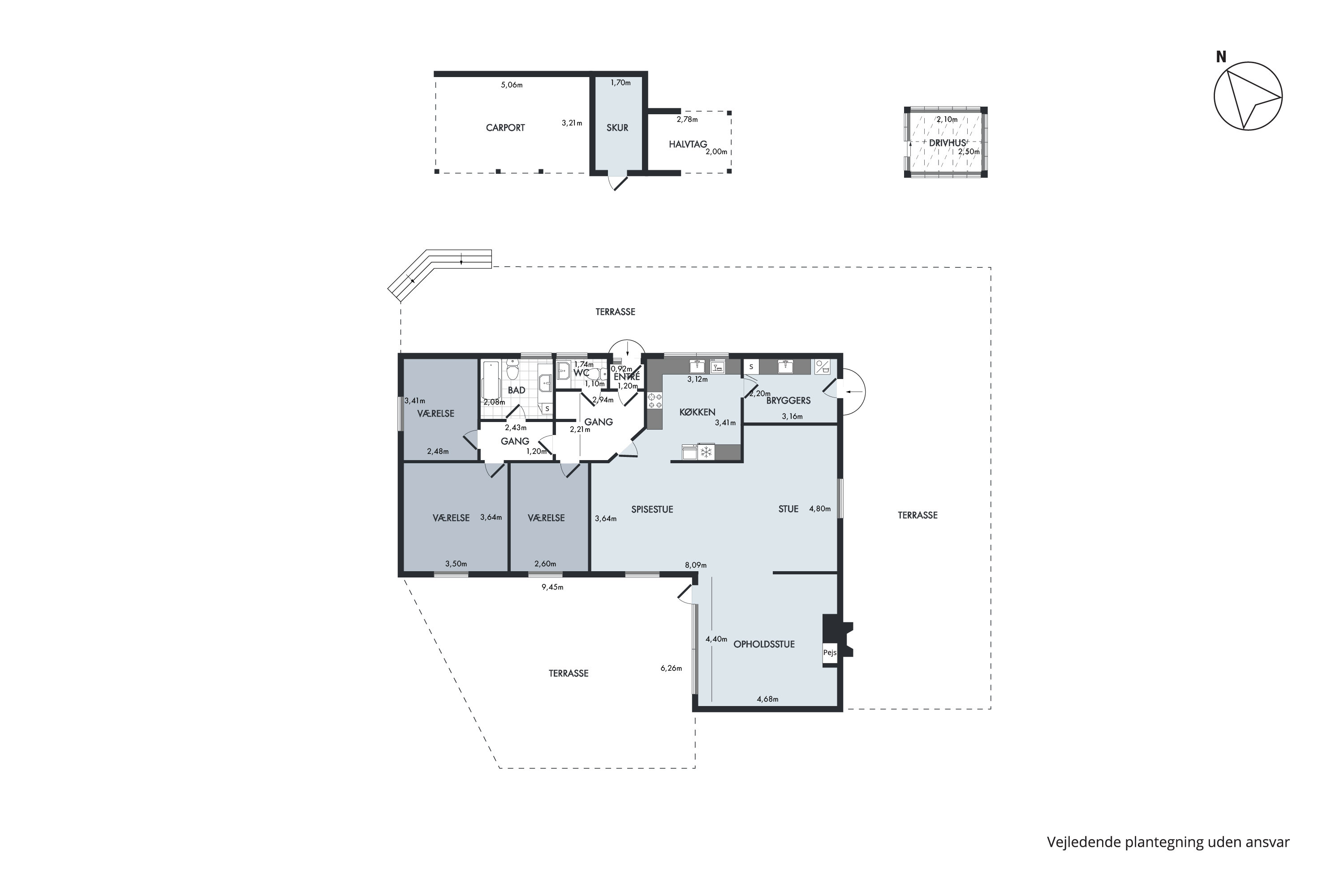 Fremhævet  billede i fuldskærmstilstand. Billede af Østerhaven 22, 6430 Nordborg