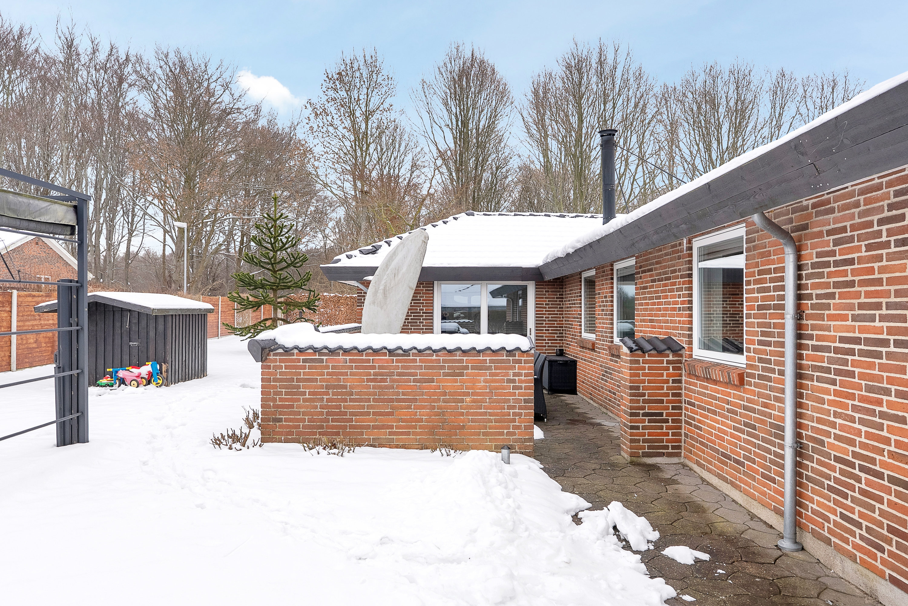 Fremhævet andet billede i fuldskærmstilstand. Billede af Mariehønevænget 12, Hjallese, 5260 Odense S