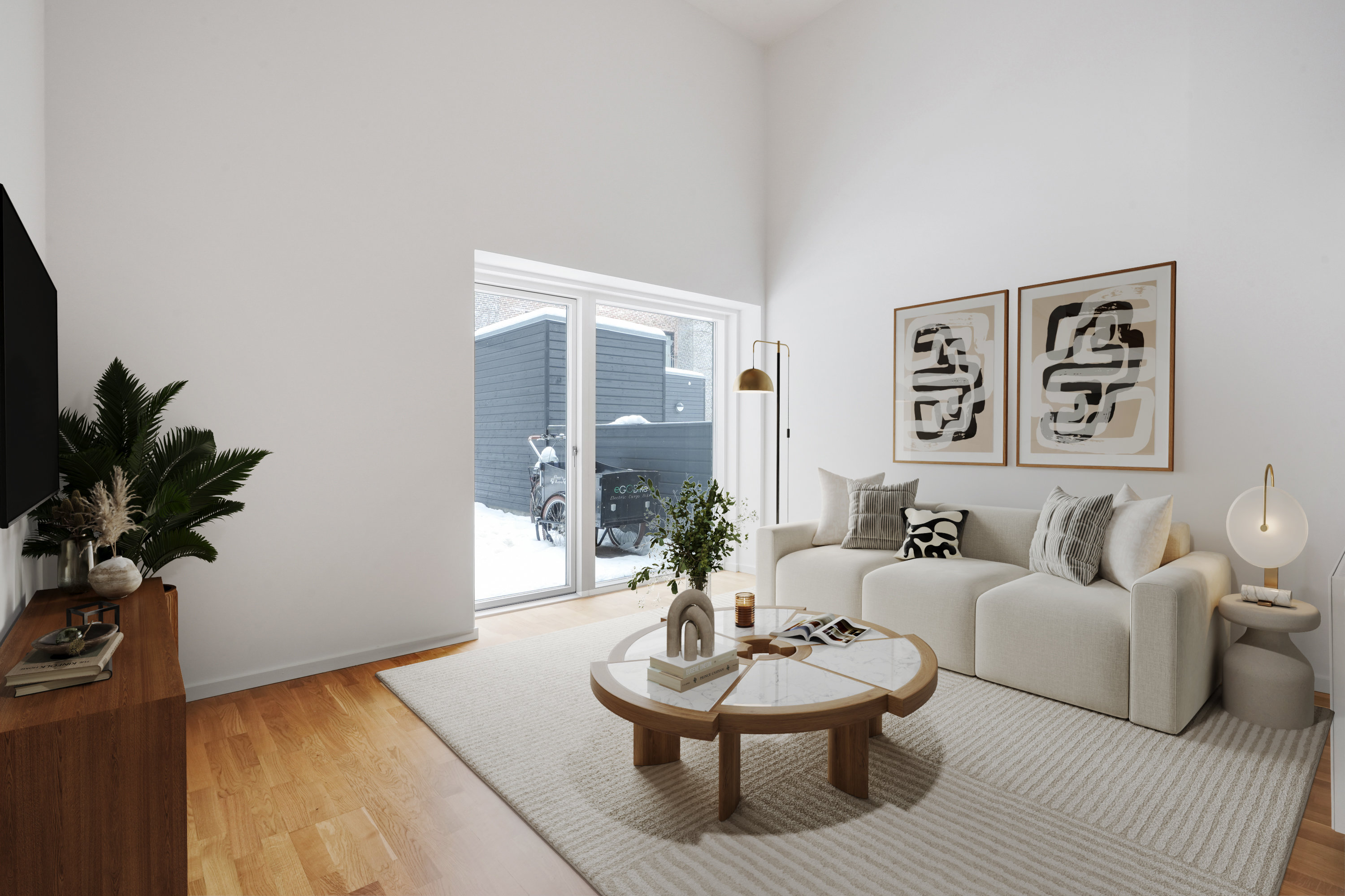 Robert Jacobsens Vej 40A, st.. mf., 2300 København S