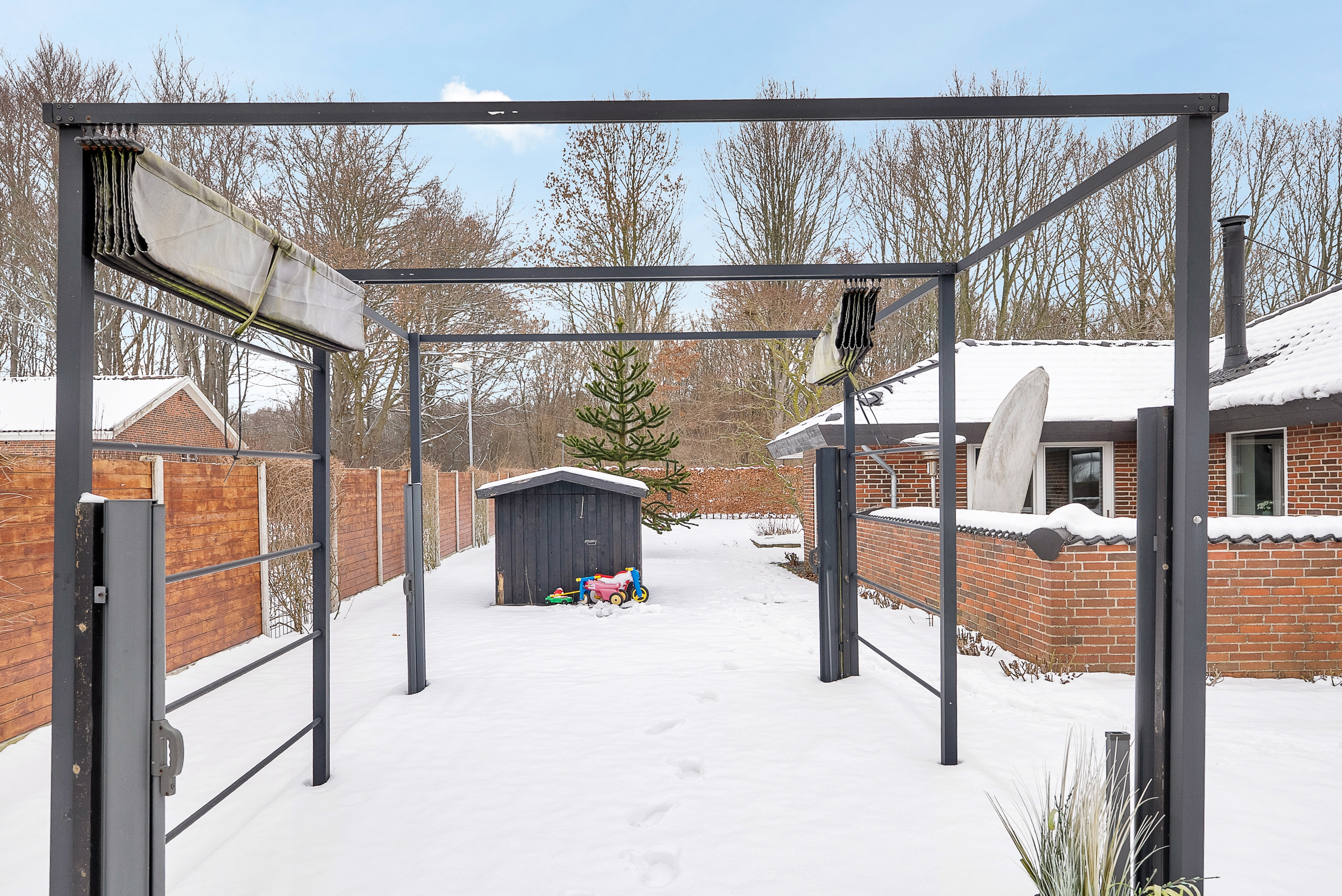 Fremhævet andet billede i fuldskærmstilstand. Billede af Mariehønevænget 12, Hjallese, 5260 Odense S