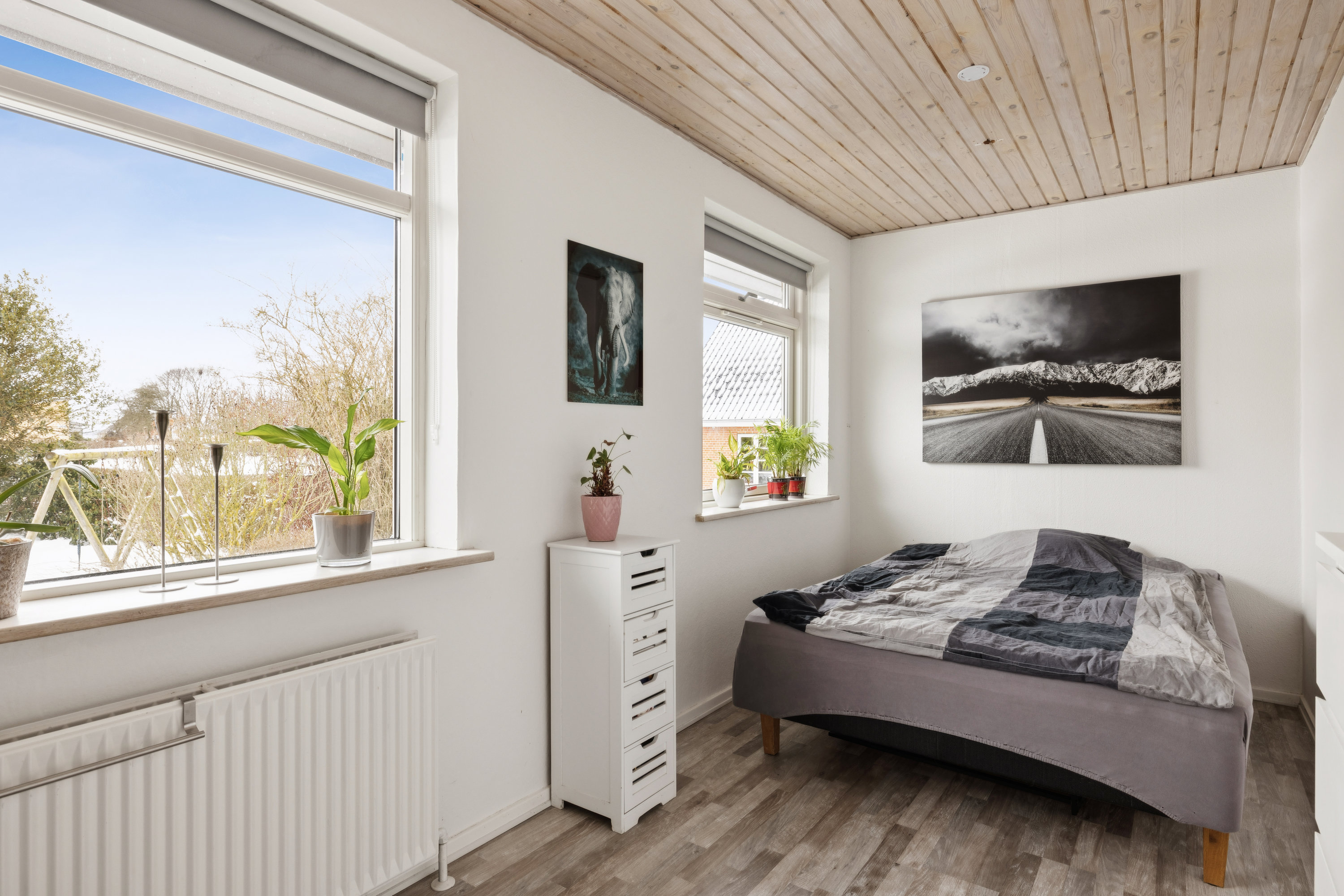 Fremhævet værelse billede i fuldskærmstilstand. Billede af Ingstrupvej 39, Rødding, 8830 Tjele