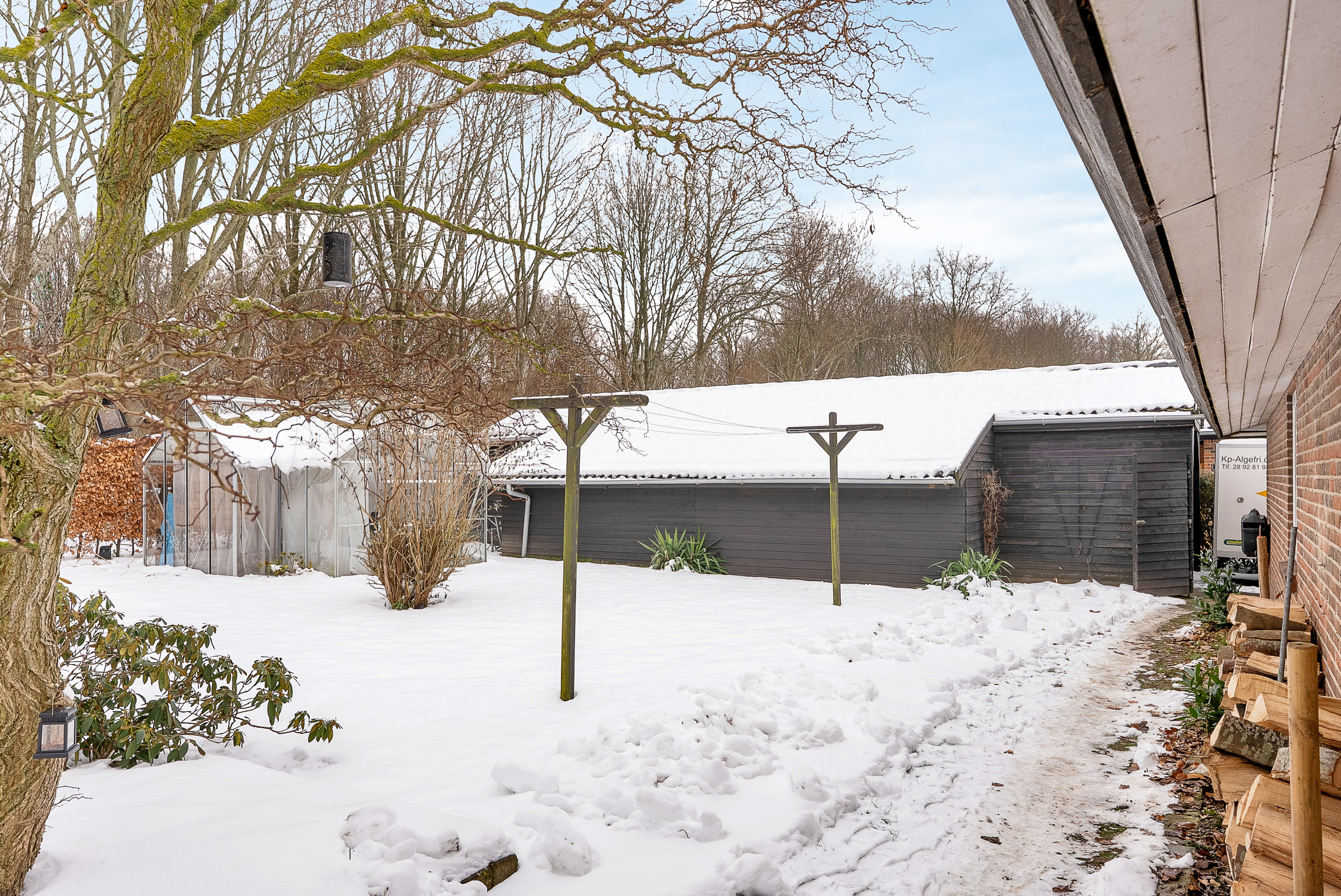 Fremhævet andet billede i fuldskærmstilstand. Billede af Mariehønevænget 12, Hjallese, 5260 Odense S