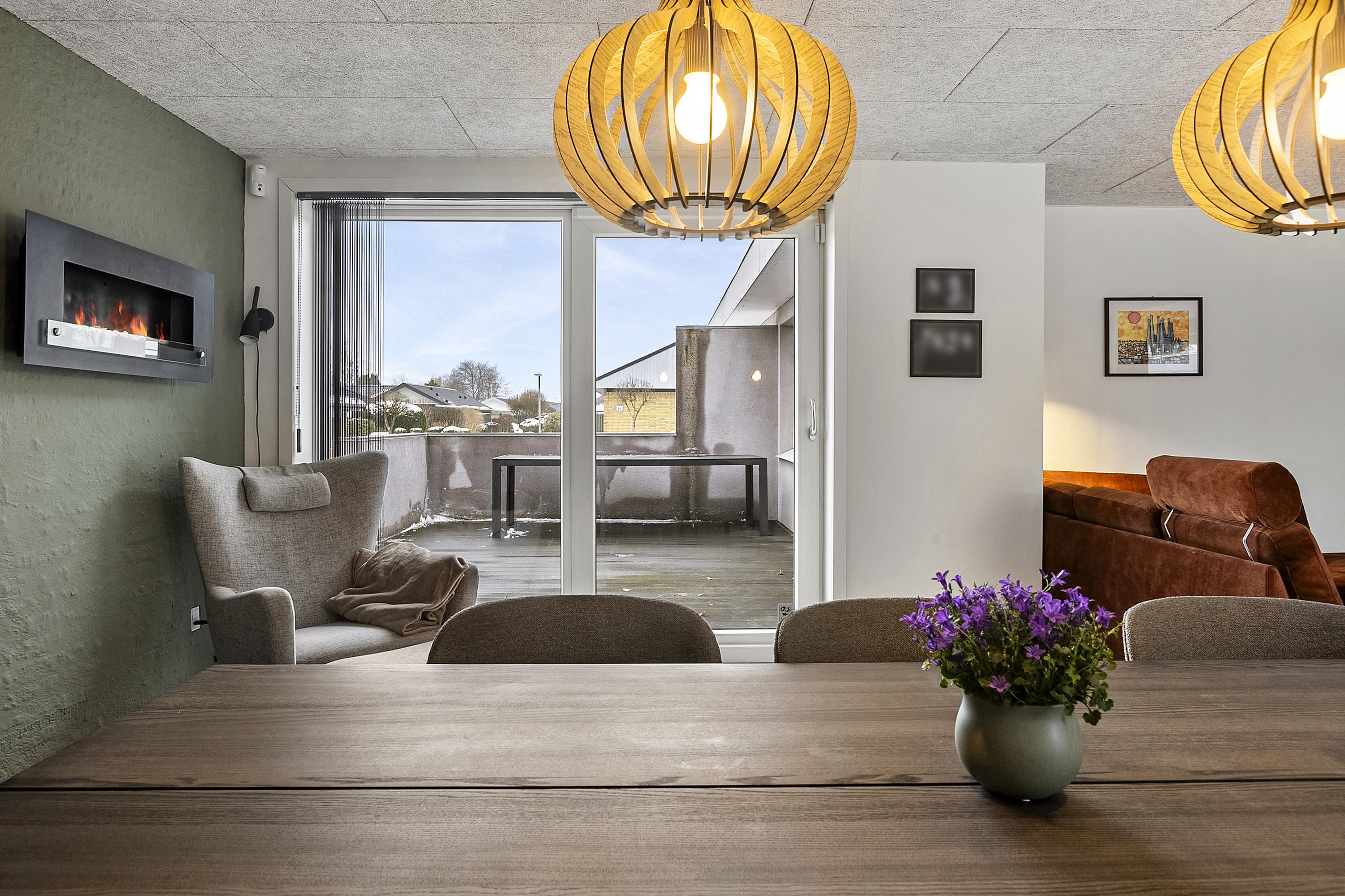 Fremhævet spisestue billede i fuldskærmstilstand. Billede af Nørager 4, 6230 Rødekro