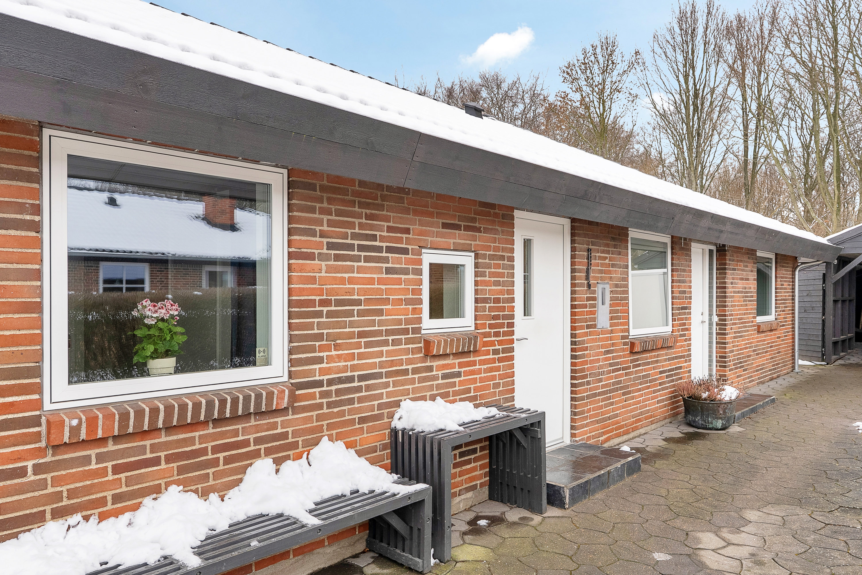 Fremhævet andet billede i fuldskærmstilstand. Billede af Mariehønevænget 12, Hjallese, 5260 Odense S