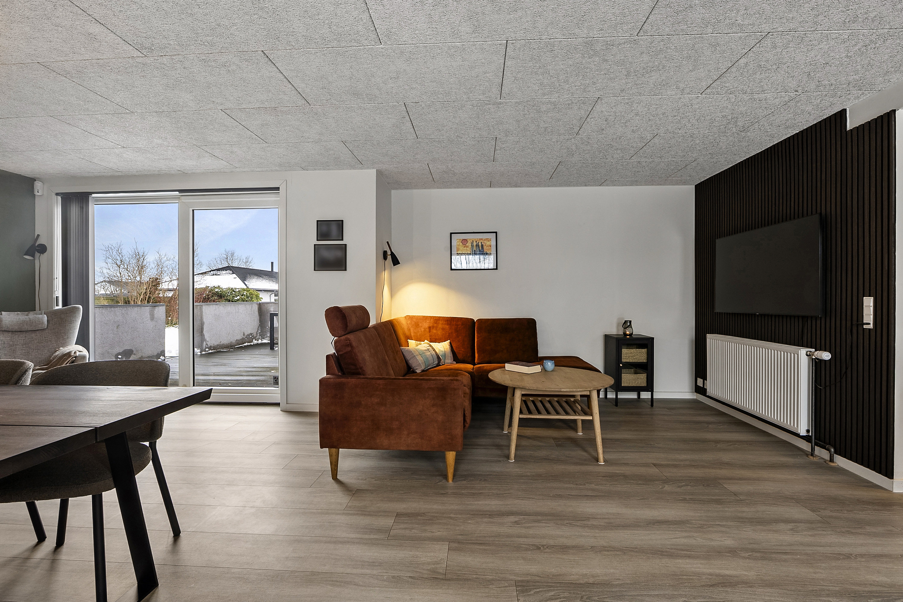 Fremhævet stue billede i fuldskærmstilstand. Billede af Nørager 4, 6230 Rødekro