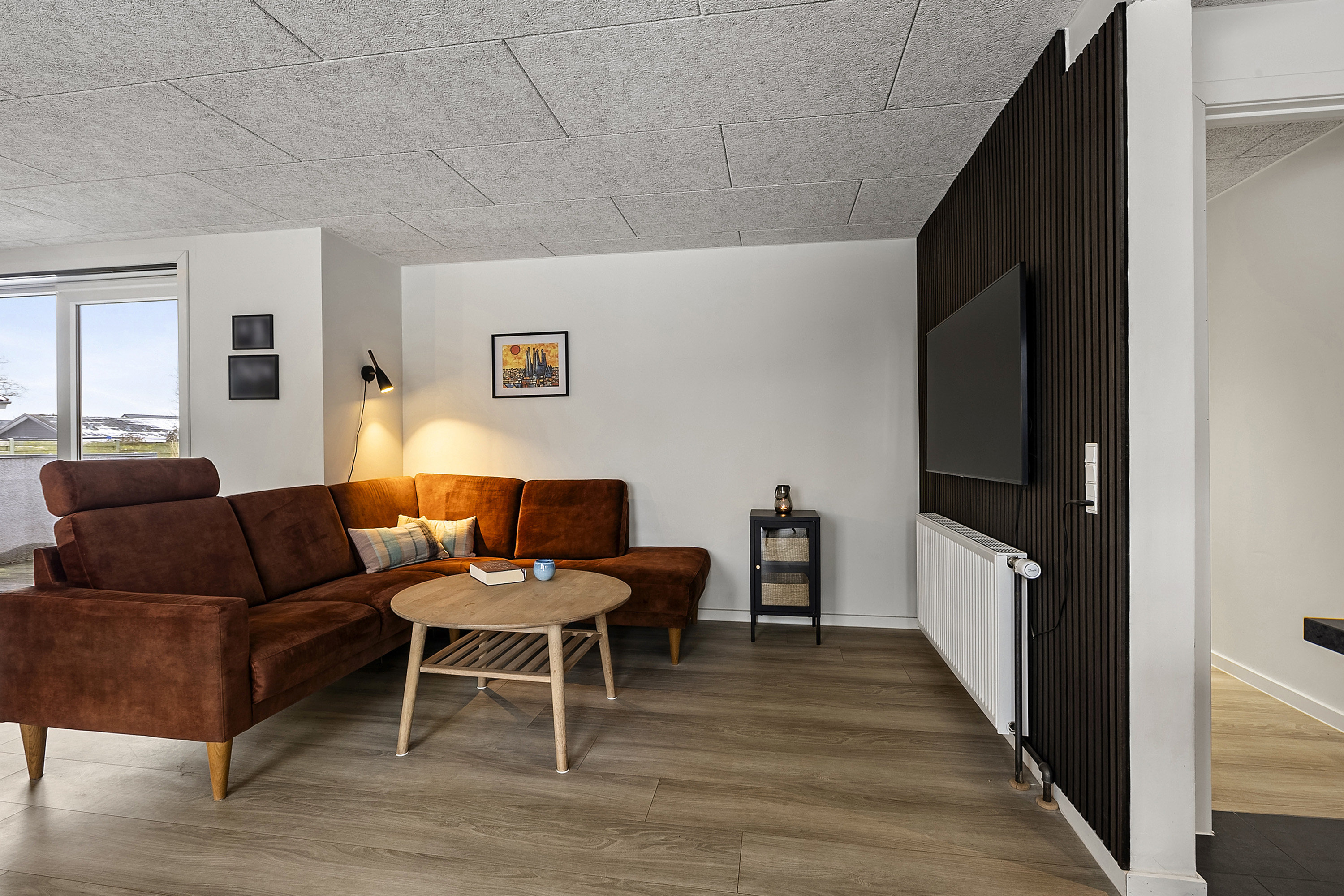 Fremhævet stue billede i fuldskærmstilstand. Billede af Nørager 4, 6230 Rødekro