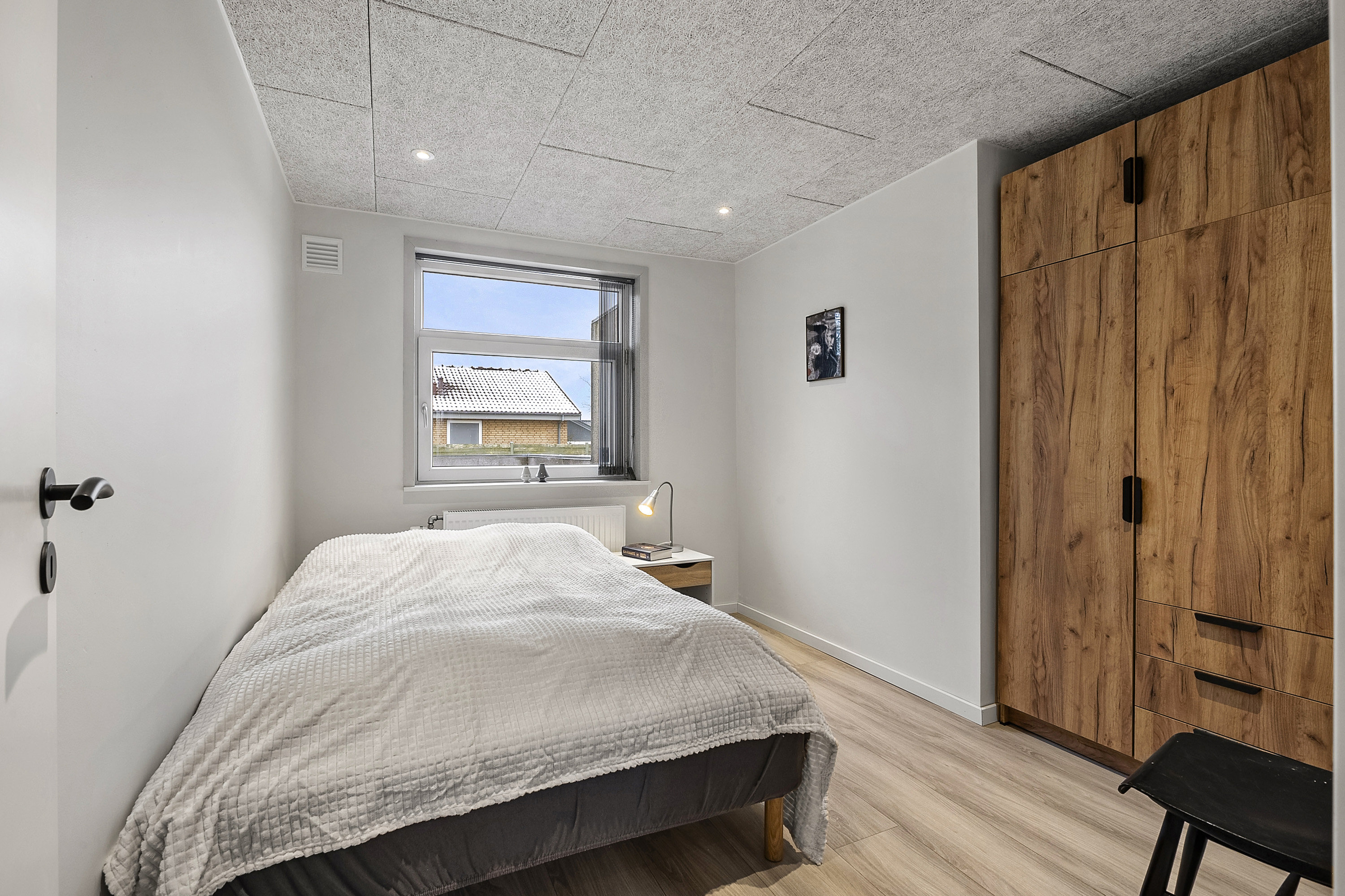 Fremhævet soveværelse billede i fuldskærmstilstand. Billede af Nørager 4, 6230 Rødekro