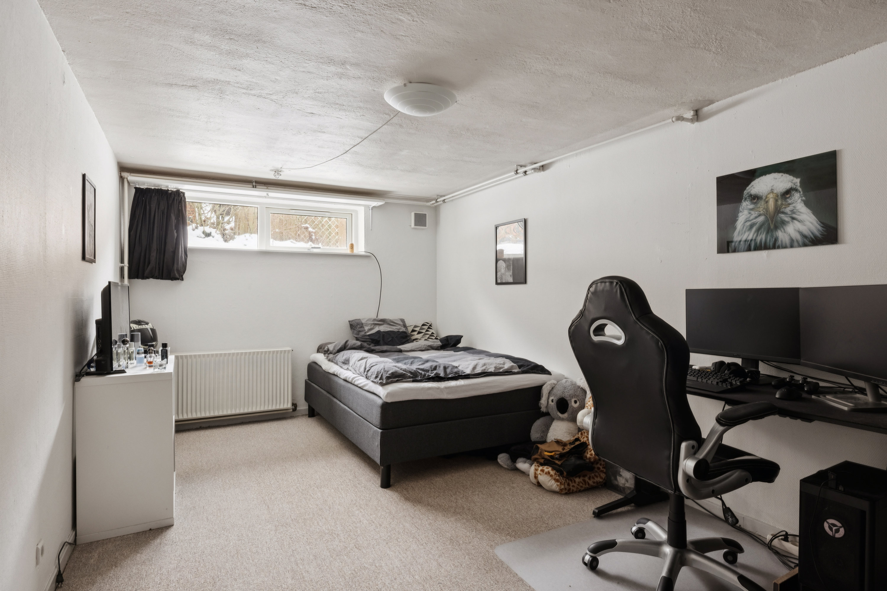 Fremhævet stue billede i fuldskærmstilstand. Billede af Ingstrupvej 39, Rødding, 8830 Tjele