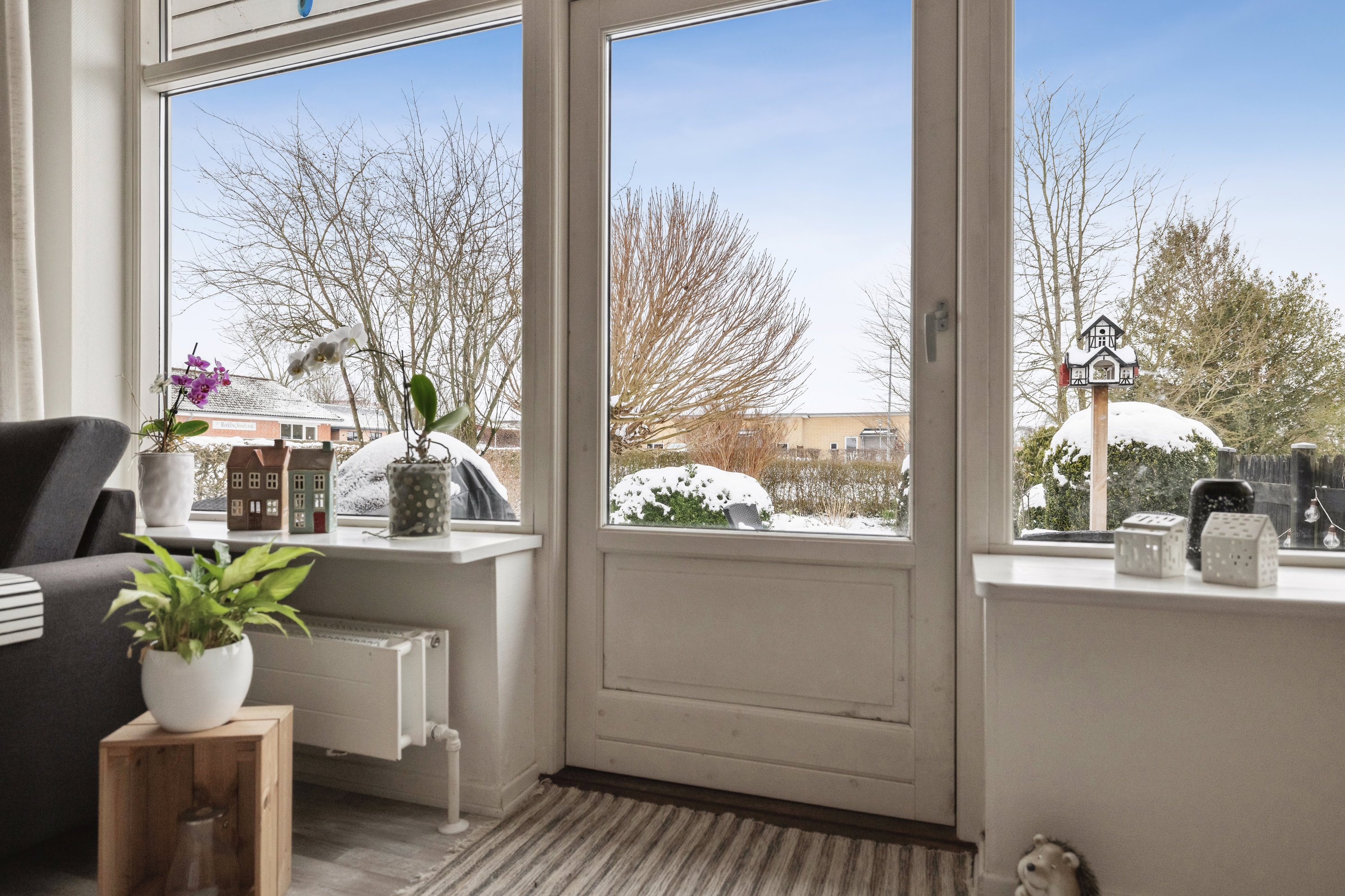 Fremhævet stue billede i fuldskærmstilstand. Billede af Ingstrupvej 39, Rødding, 8830 Tjele