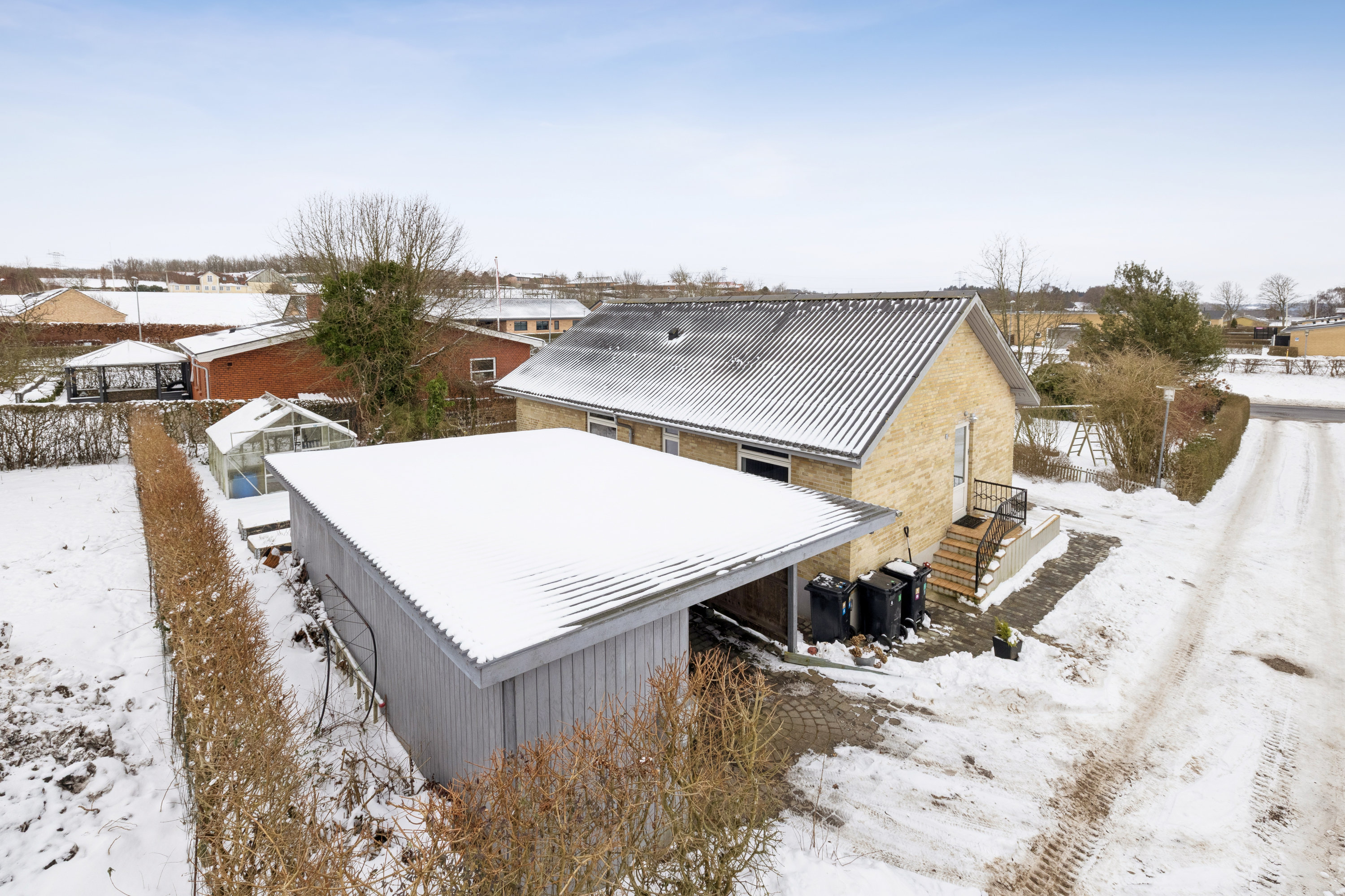 Fremhævet andet billede i fuldskærmstilstand. Billede af Ingstrupvej 39, Rødding, 8830 Tjele