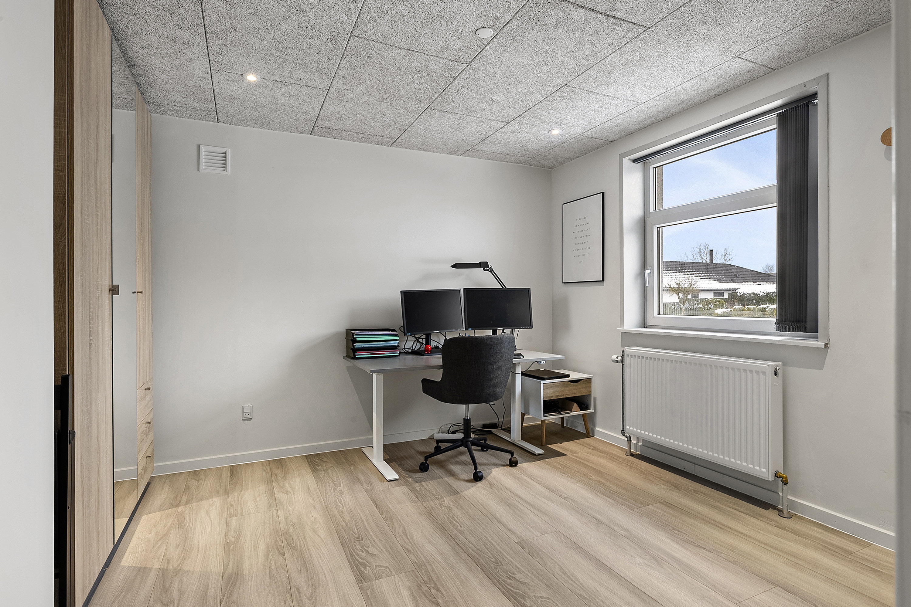 Fremhævet kontor billede i fuldskærmstilstand. Billede af Nørager 4, 6230 Rødekro