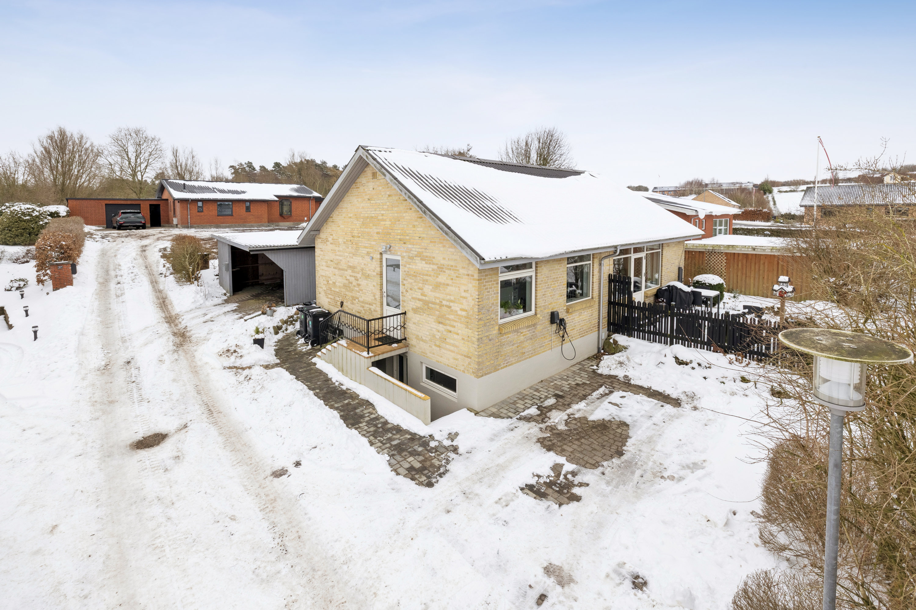 Fremhævet andet billede i fuldskærmstilstand. Billede af Ingstrupvej 39, Rødding, 8830 Tjele