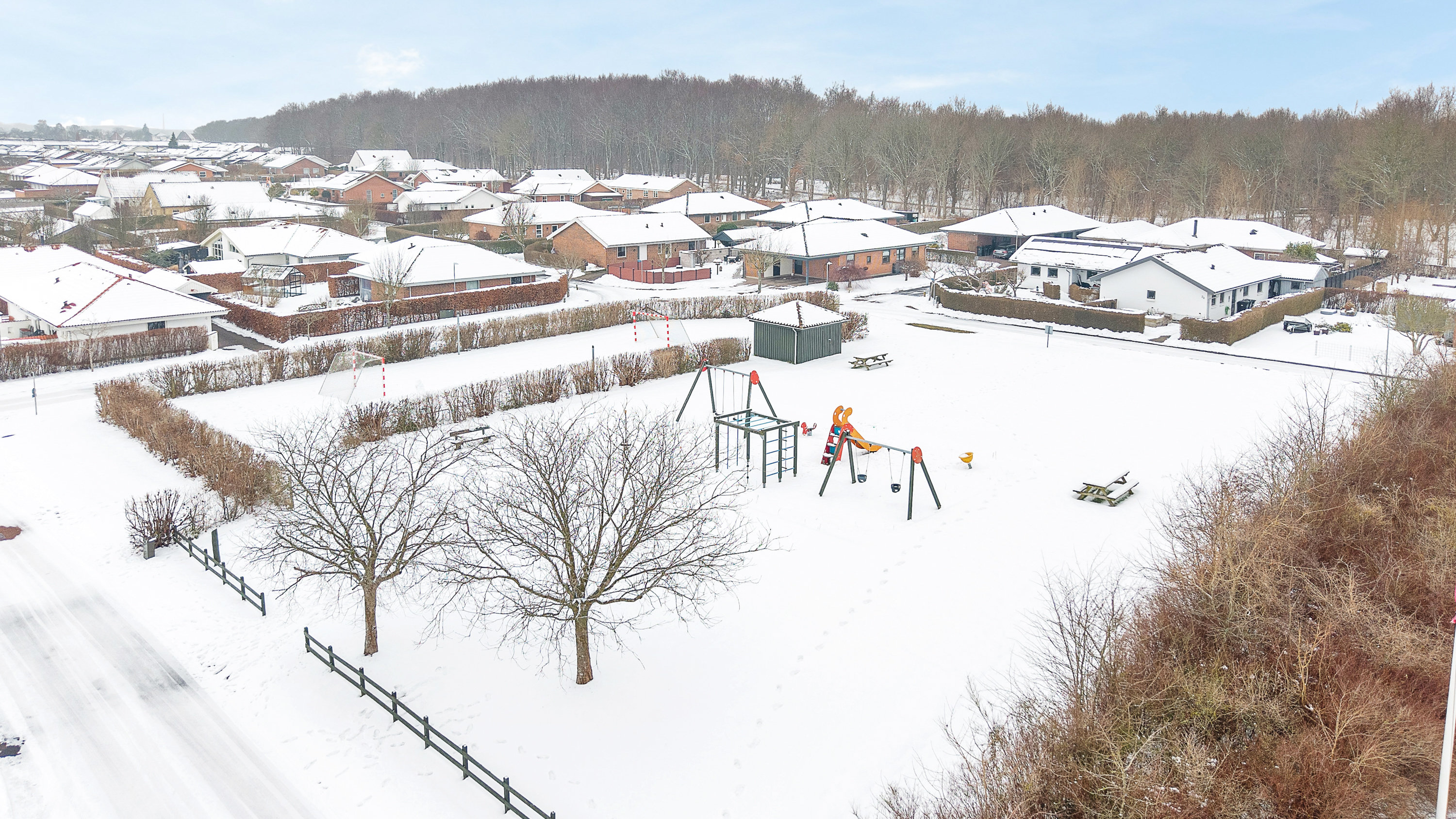 Fremhævet andet billede i fuldskærmstilstand. Billede af Mariehønevænget 12, Hjallese, 5260 Odense S