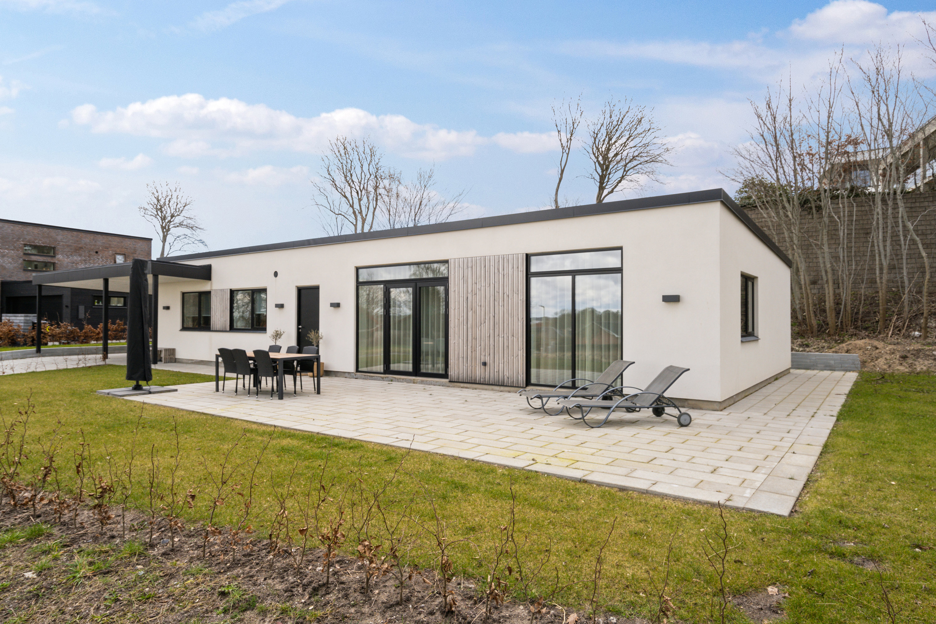 Fremhævet  billede i fuldskærmstilstand. Billede af Skovbrynet 19D, 9240 Nibe